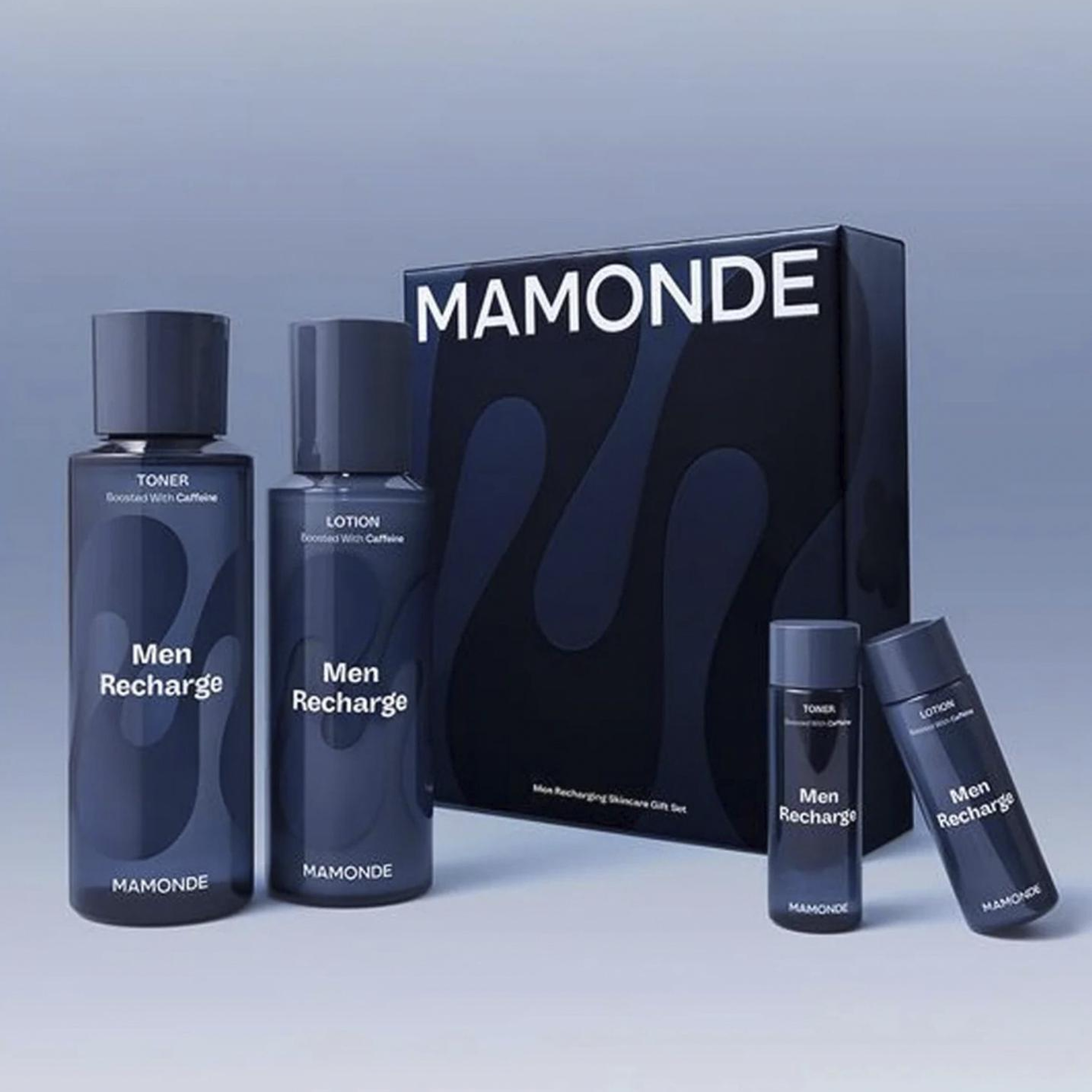 Mamonde Men Recharging 2-Piece Canlandırıcı Cilt Bakım Seti