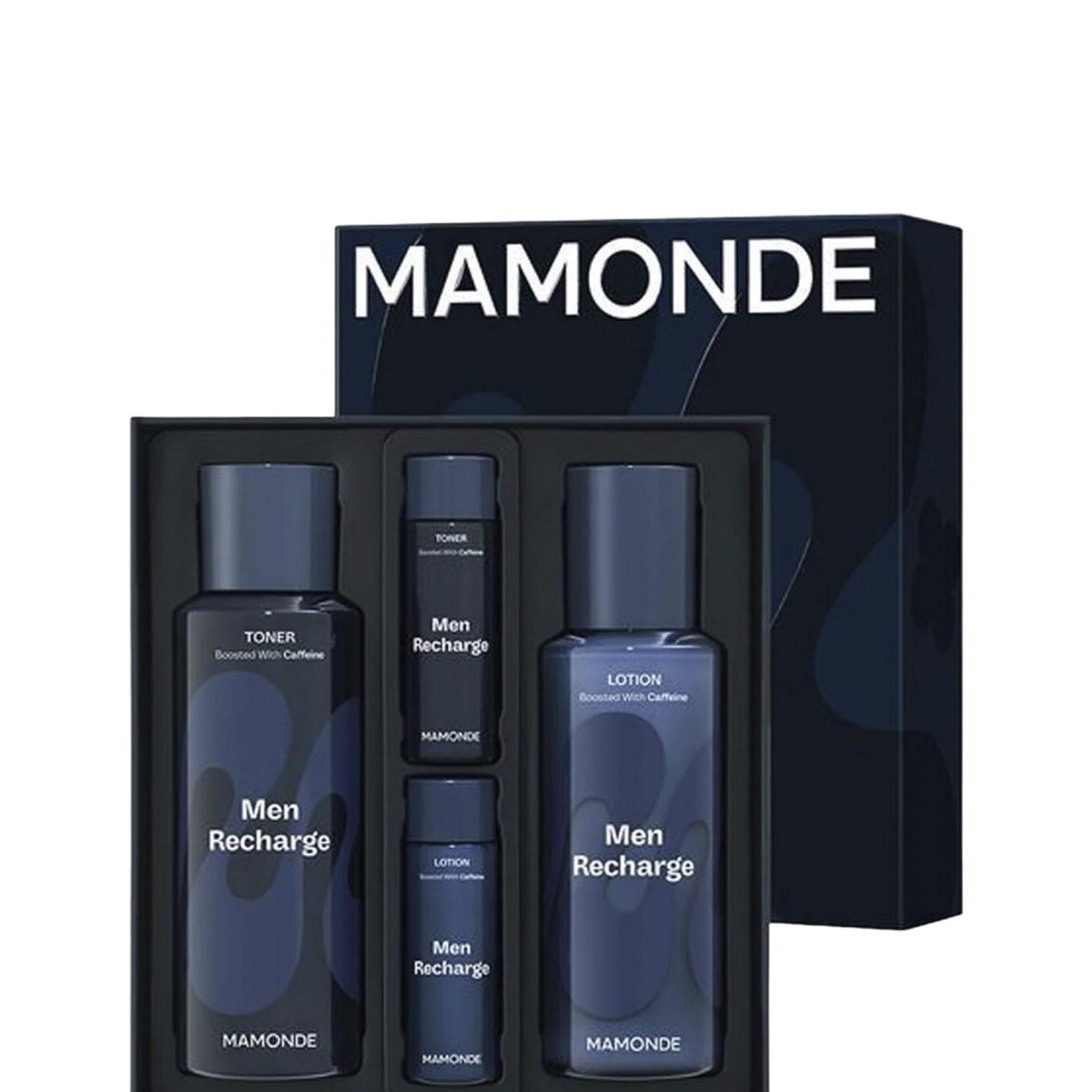 Mamonde Men Recharging 2-Piece Canlandırıcı Cilt Bakım Seti