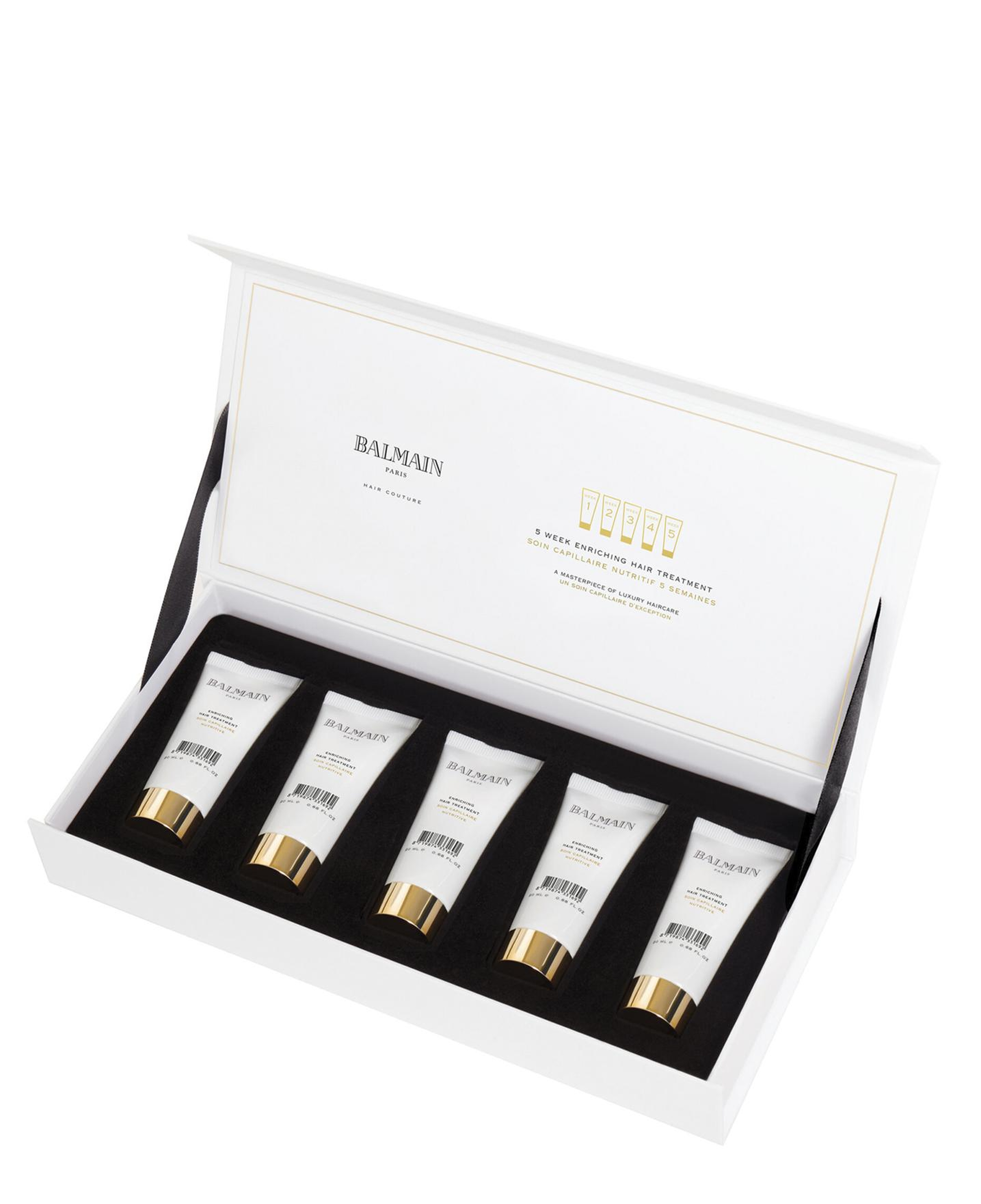 Balmain 5 Week Enriching Hair Treatment Canlandırıcı Saç Bakım Seti 5 x 20 m l