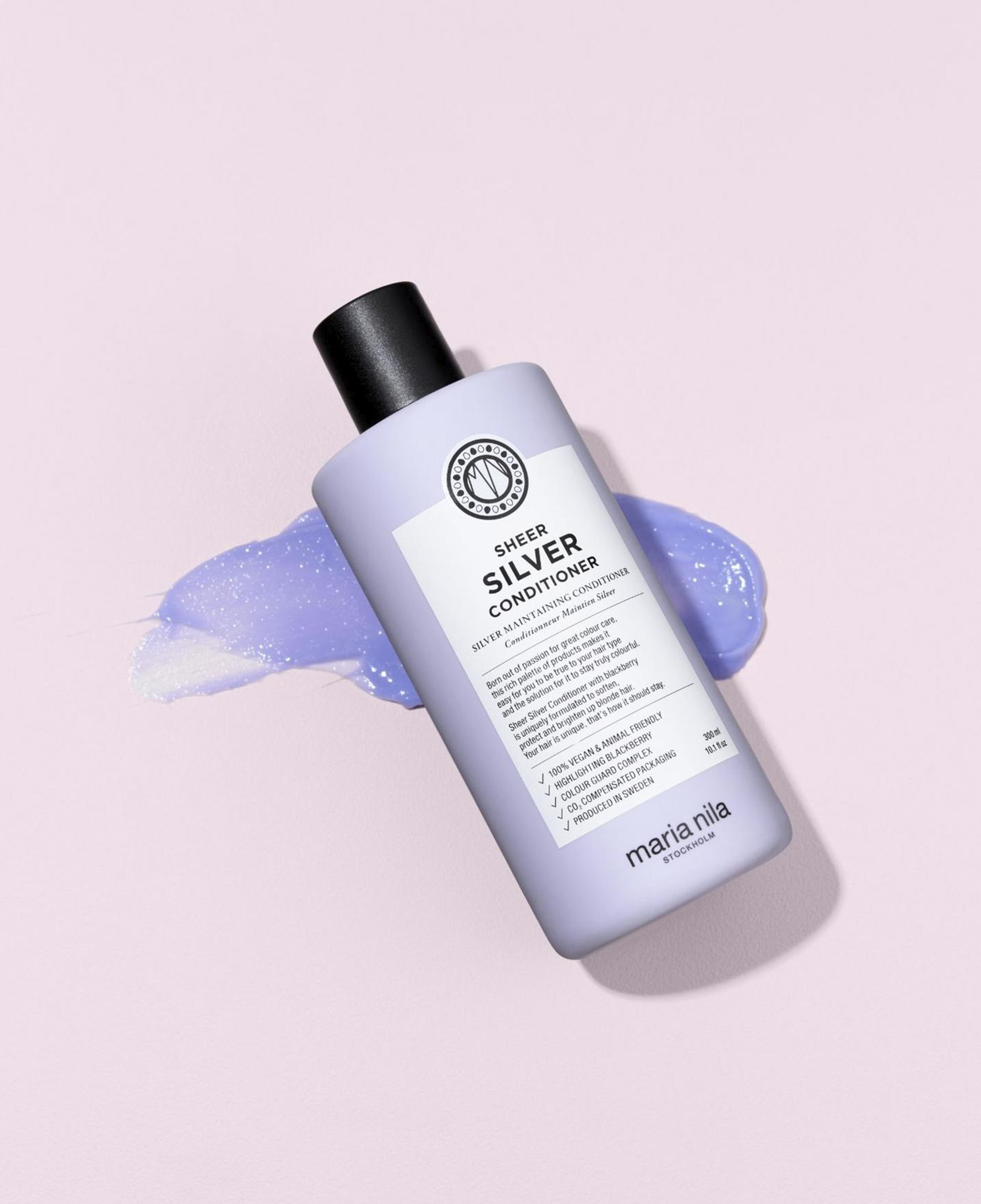 Maria Nila Sheer Silver Conditioner Boyalı Saçlar İçin Nötrleyici Saç Kremi 300 ml