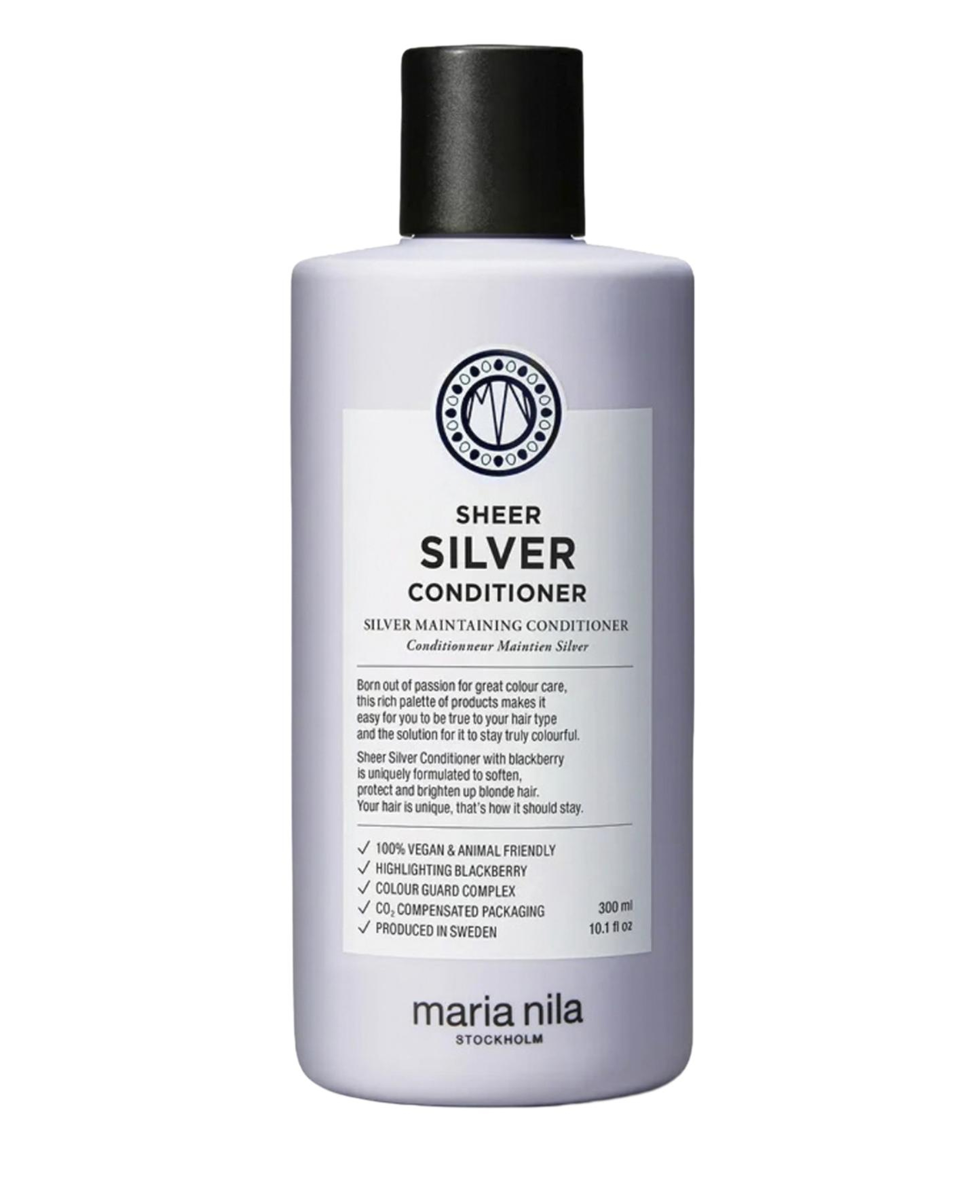 Maria Nila Sheer Silver Conditioner Boyalı Saçlar İçin Nötrleyici Saç Kremi 300 ml