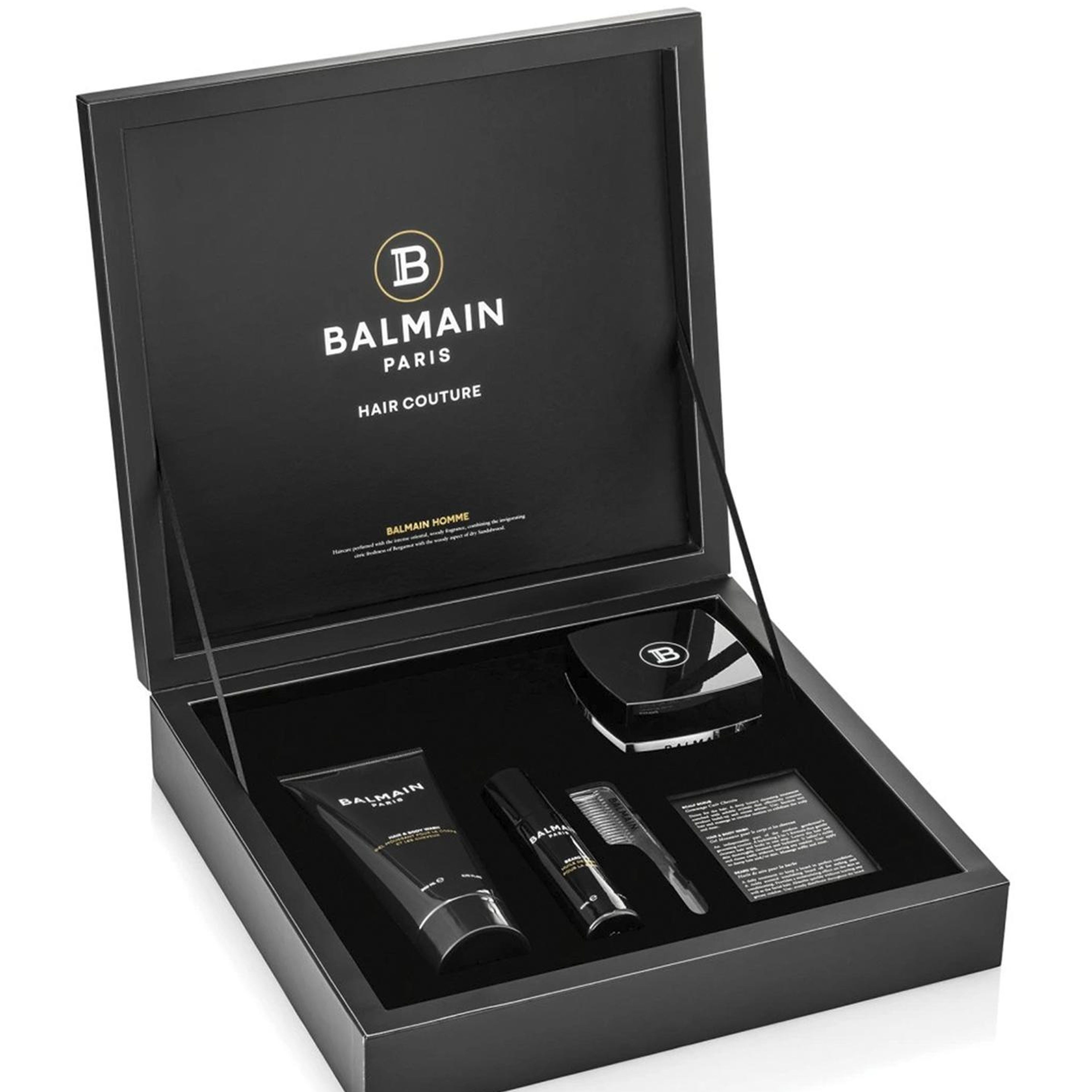 Balmain Homme Giftset Erkekler İçin İnce Telli Saç Bakım Seti