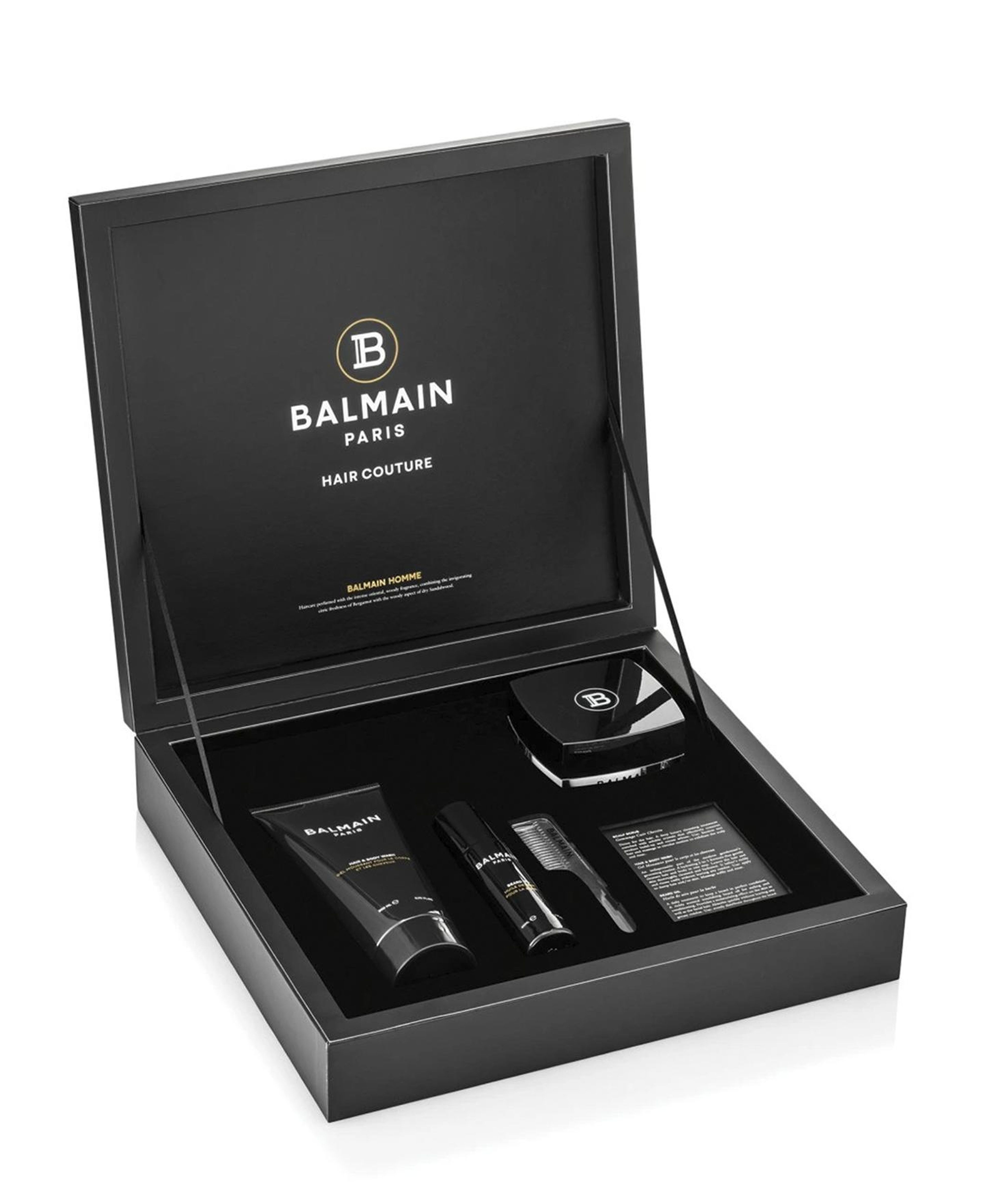 Balmain Homme Giftset Erkekler İçin İnce Telli Saç Bakım Seti