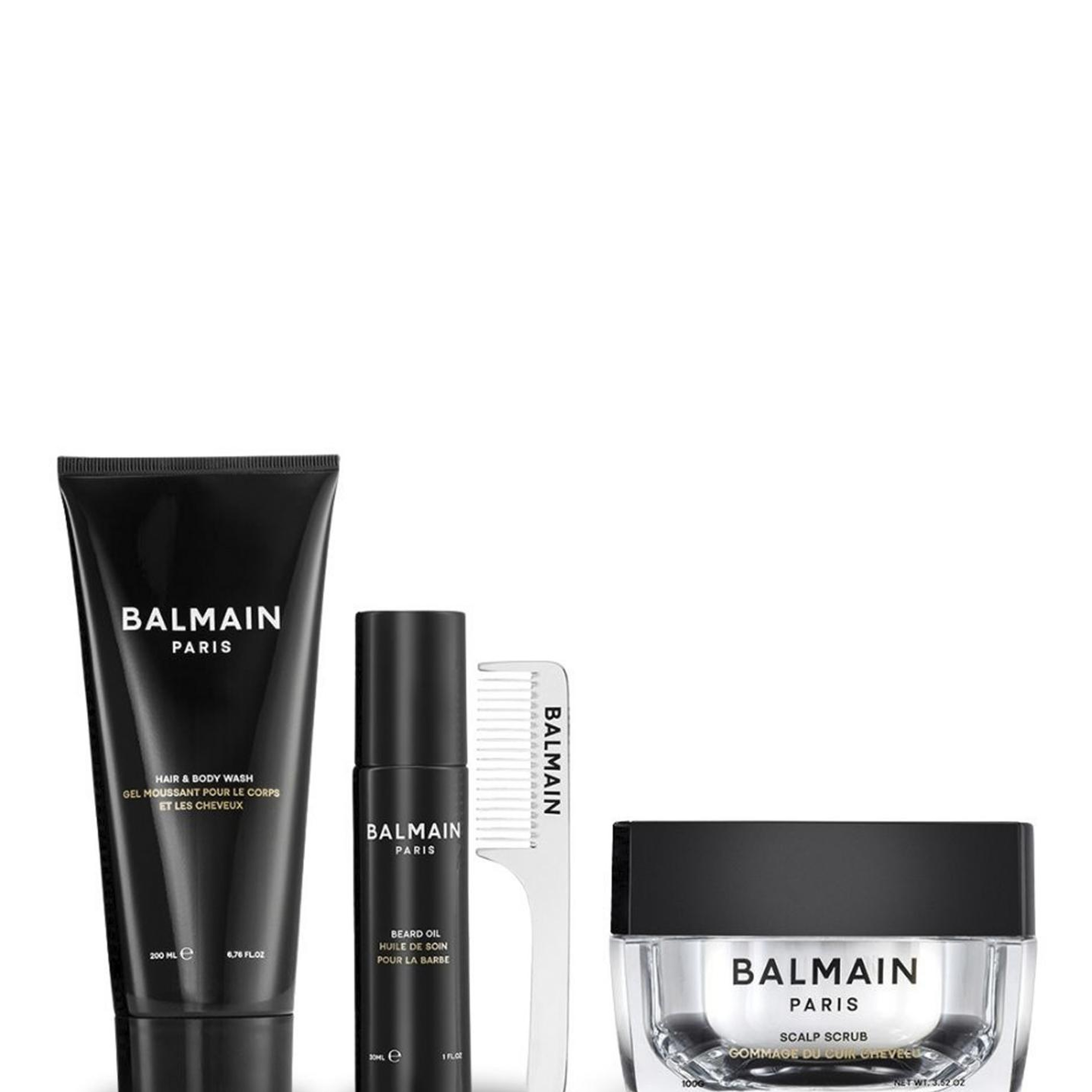 Balmain Homme Giftset Erkekler İçin İnce Telli Saç Bakım Seti
