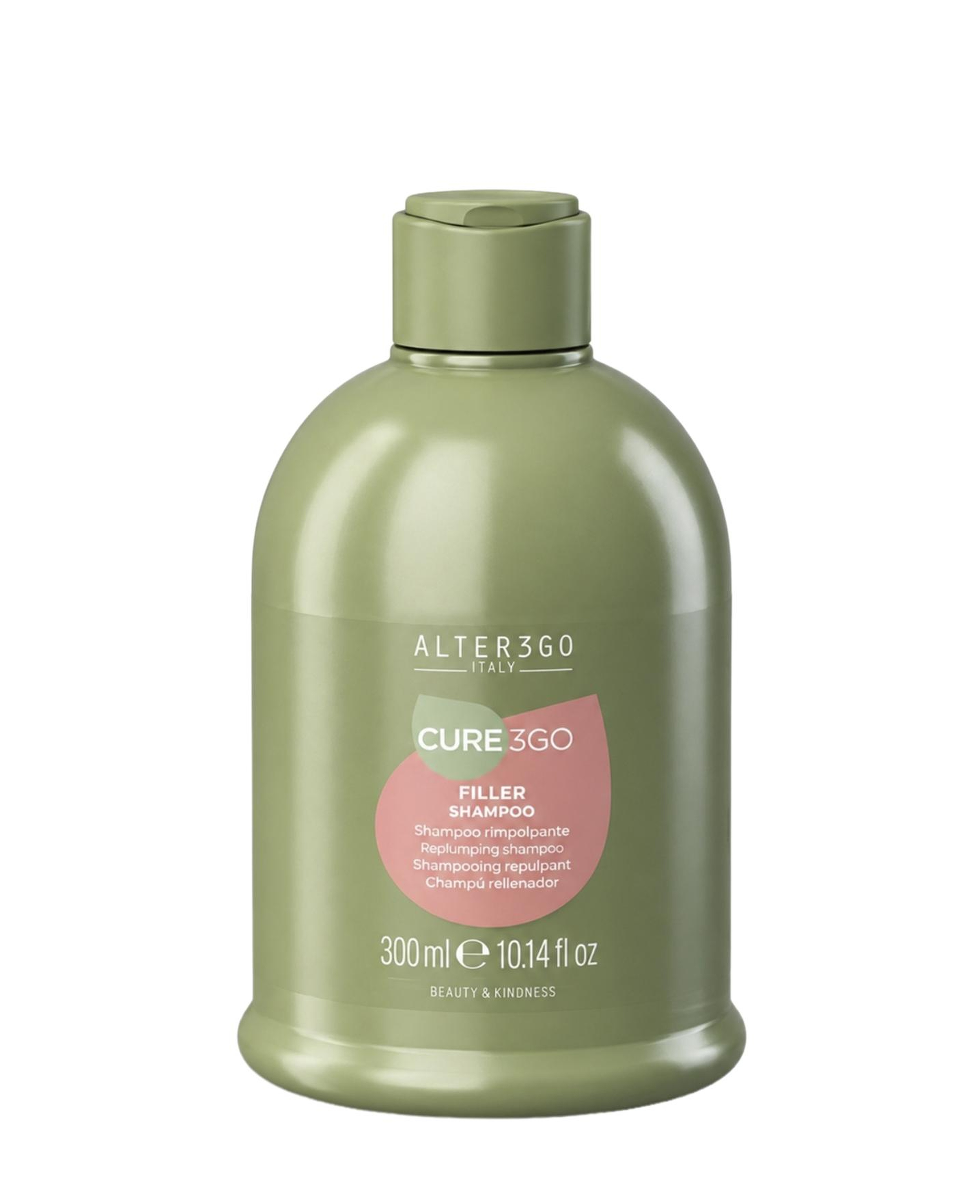 Alter Ego Italy Curego Filler Nemlendirici Dolgunlaştırıcı Şampuan 300 ml