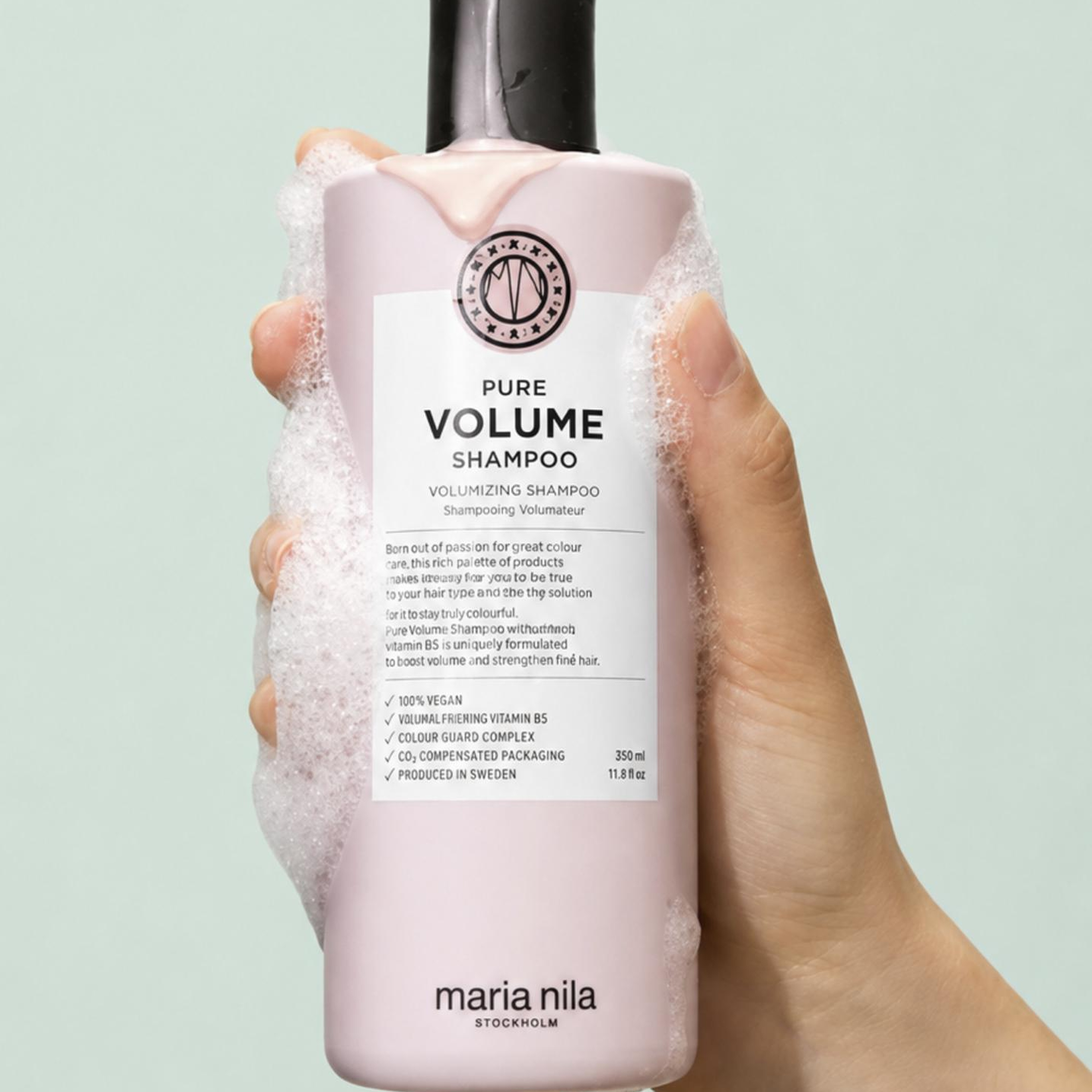 Maria Nila Pure Volume Conditioner İnce Telli Saçlar İçin Hacim Veren Saç Kremi 300 ml