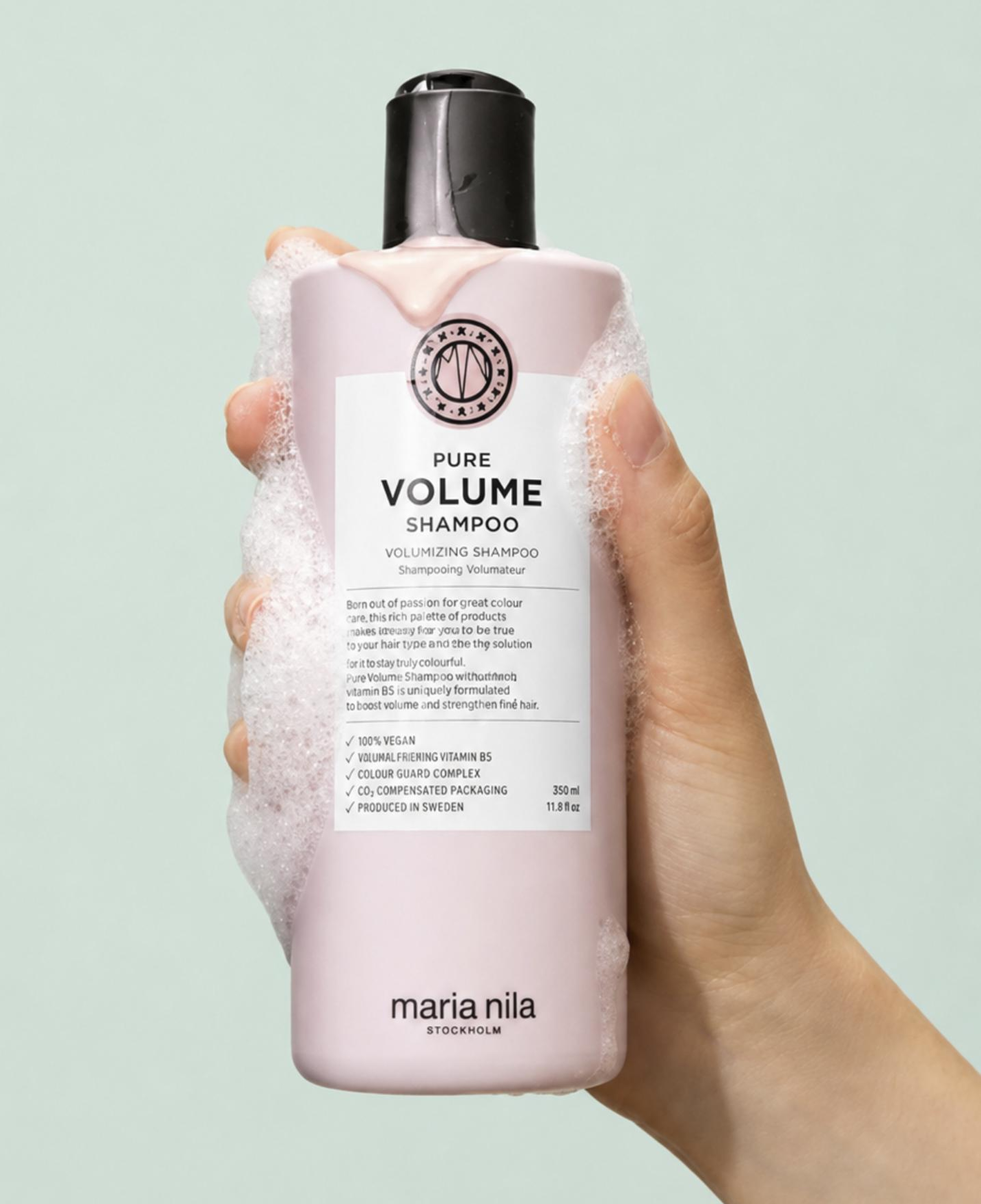 Maria Nila Pure Volume Conditioner İnce Telli Saçlar İçin Hacim Veren Saç Kremi 300 ml
