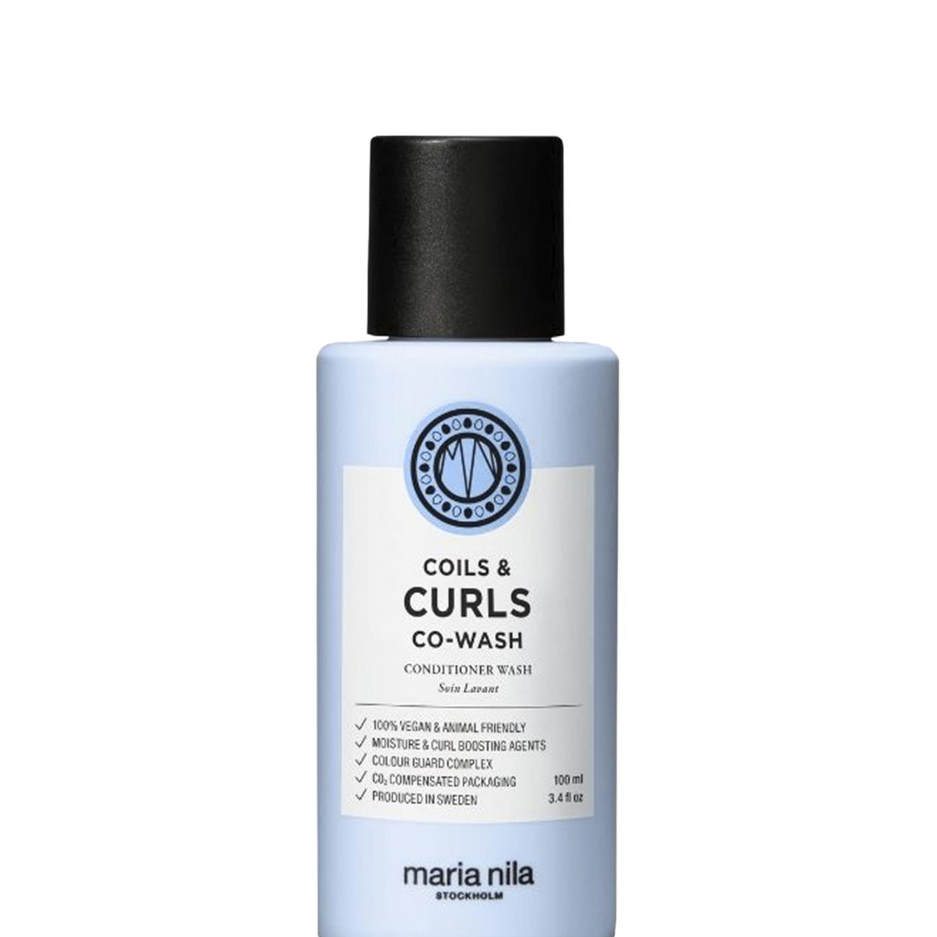 Maria Nila Coils & Curls Co-Wash Dalgalı Saçlar İçin Dolaşık Açıcı Şampuan 100 ml