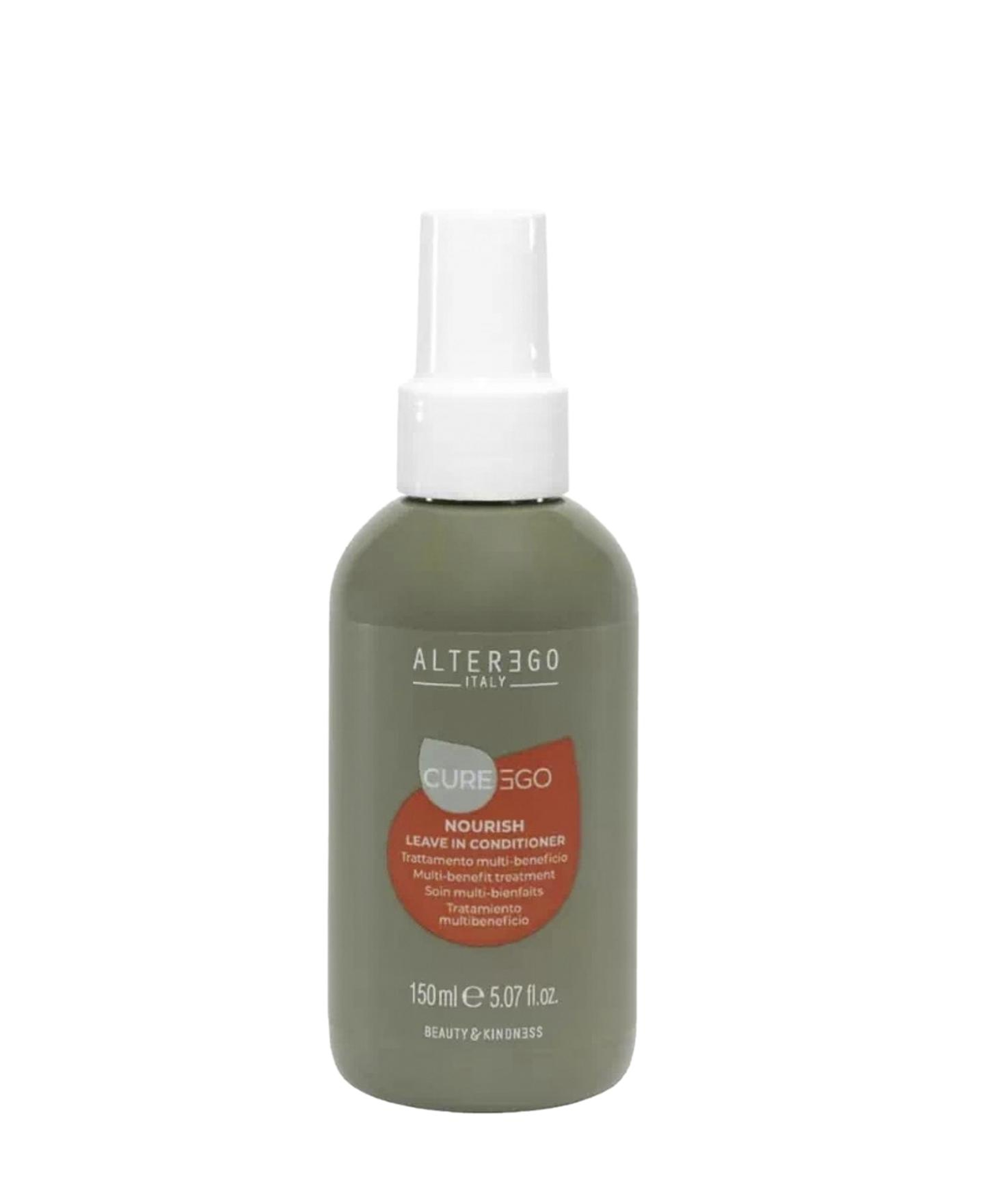 Alter Ego Italy Curego Nourish Lotion Kuru Saçlar İçin Durulanmayan Nemlendirici Saç Losyonu 50 ml