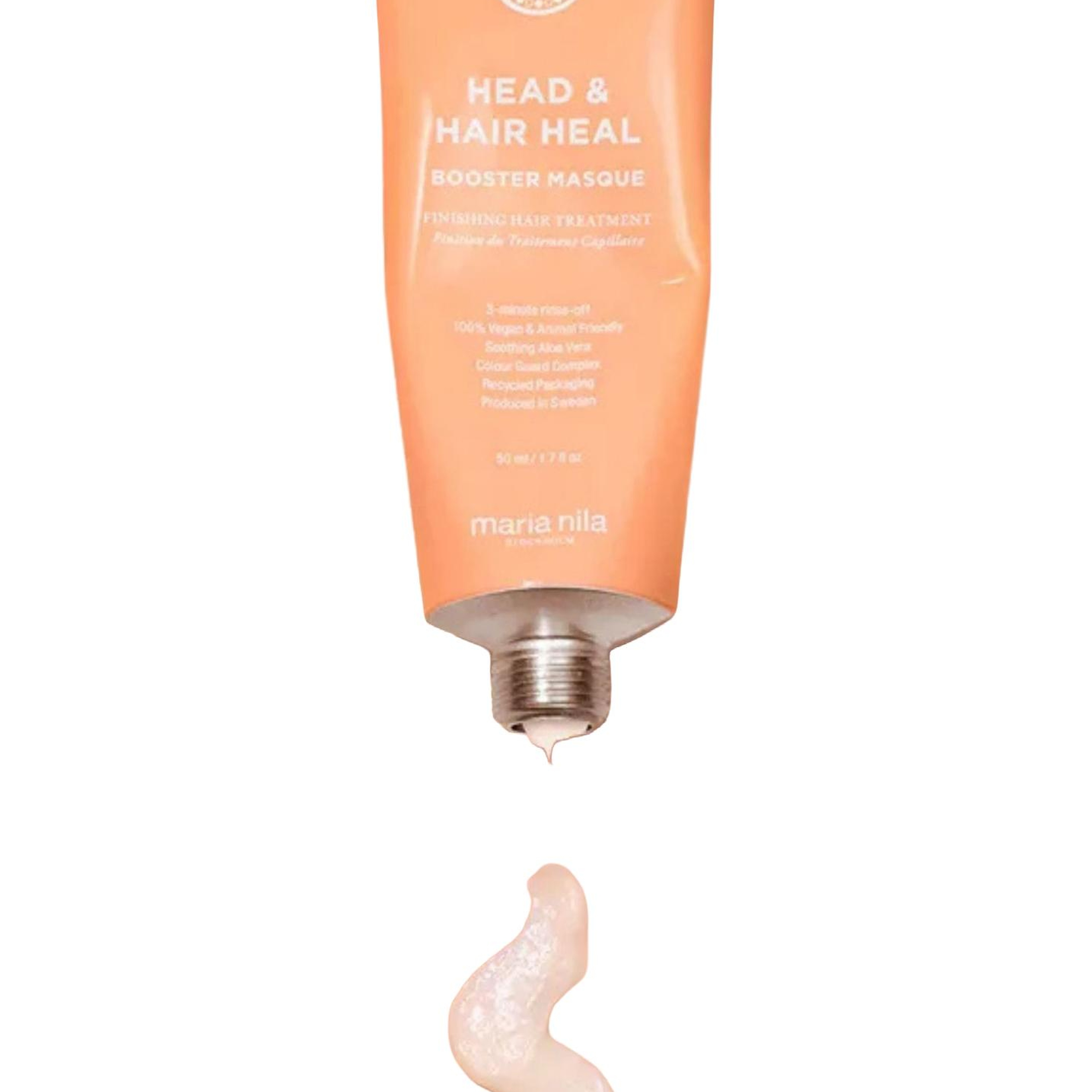 Maria Nila Head Hair Heal Booster Masque Yoğun Besleyici Onarıcı Saç Maskesi 50 ml