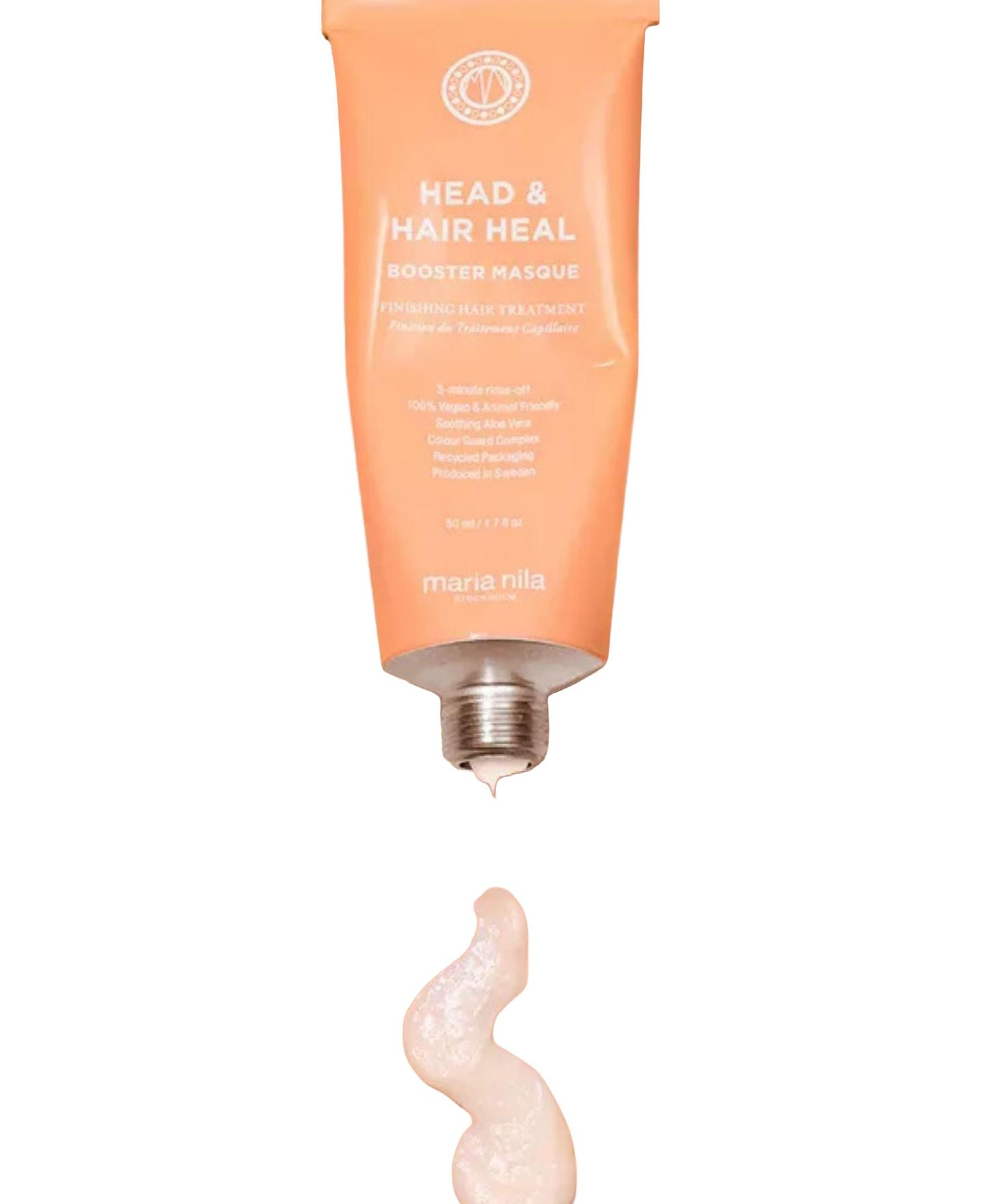 Maria Nila Head Hair Heal Booster Masque Yoğun Besleyici Onarıcı Saç Maskesi 50 ml