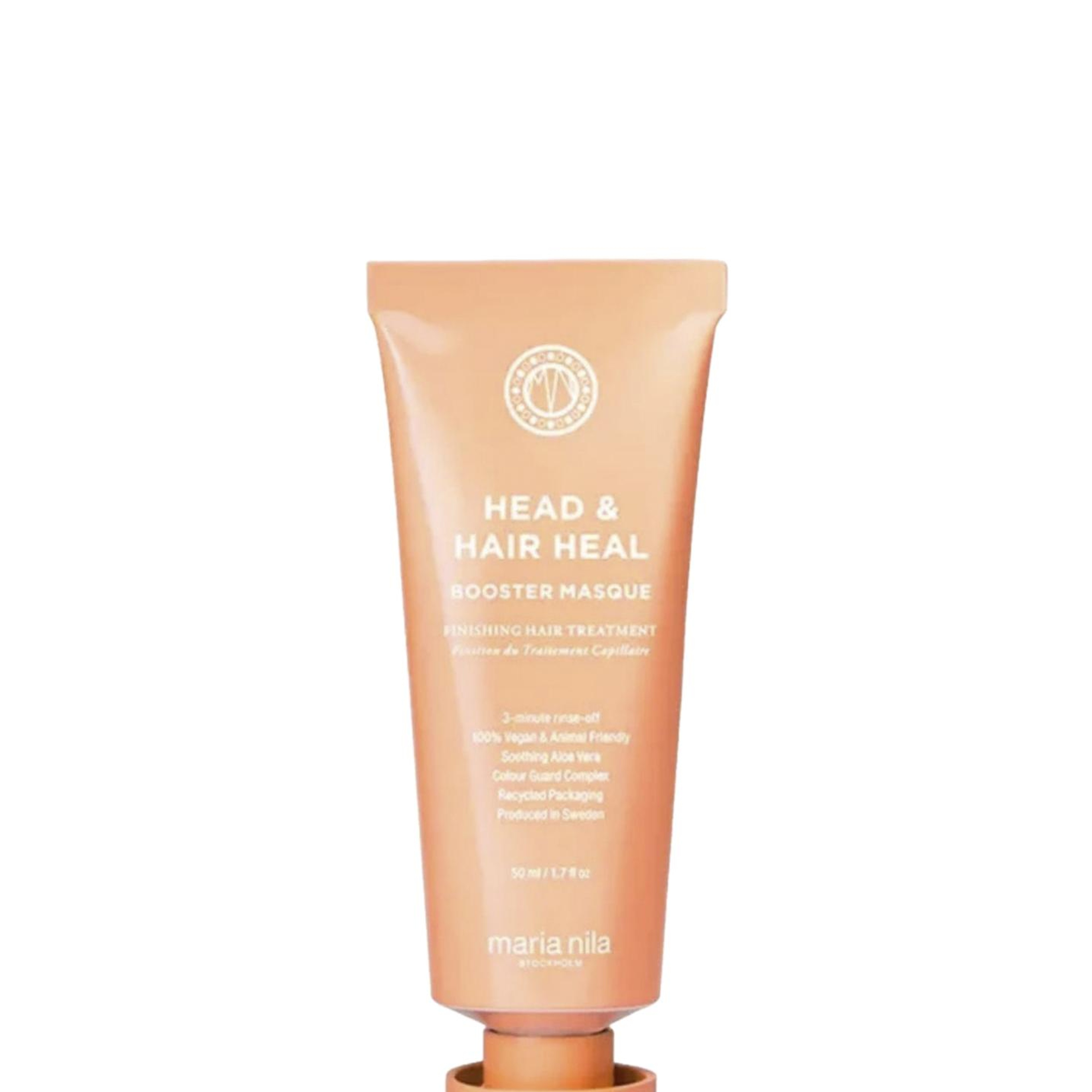 Maria Nila Head Hair Heal Booster Masque Yoğun Besleyici Onarıcı Saç Maskesi 50 ml