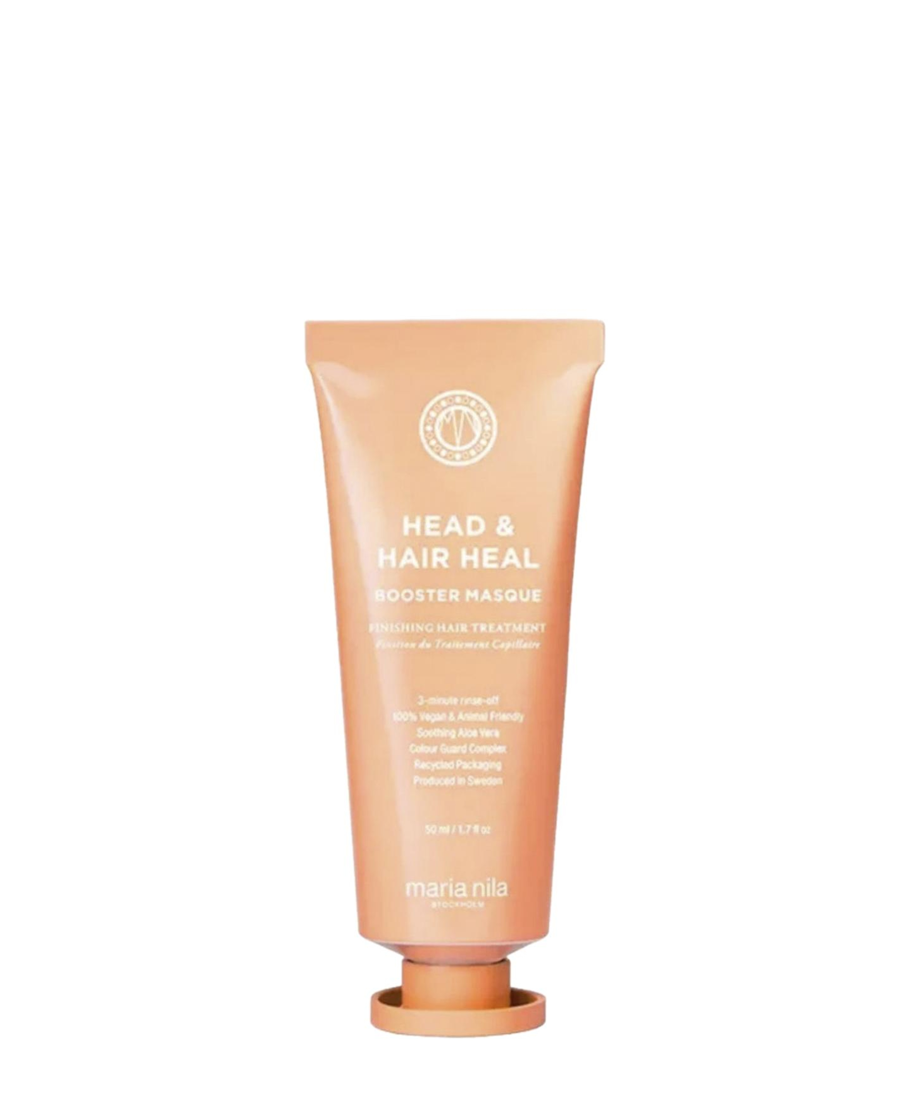 Maria Nila Head Hair Heal Booster Masque Yoğun Besleyici Onarıcı Saç Maskesi 50 ml