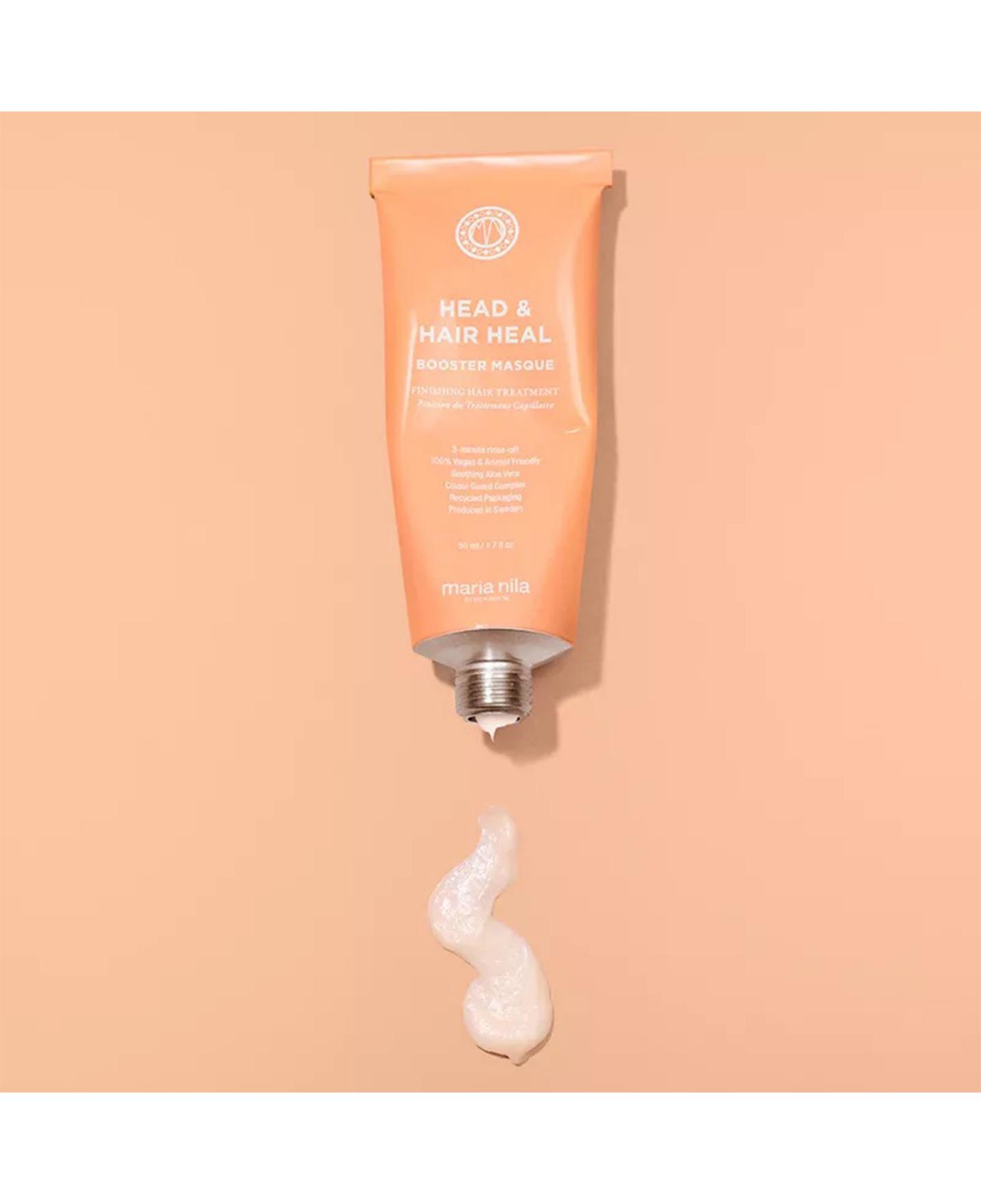 Maria Nila Head Hair Heal Booster Masque Yoğun Besleyici Onarıcı Saç Maskesi 50 ml