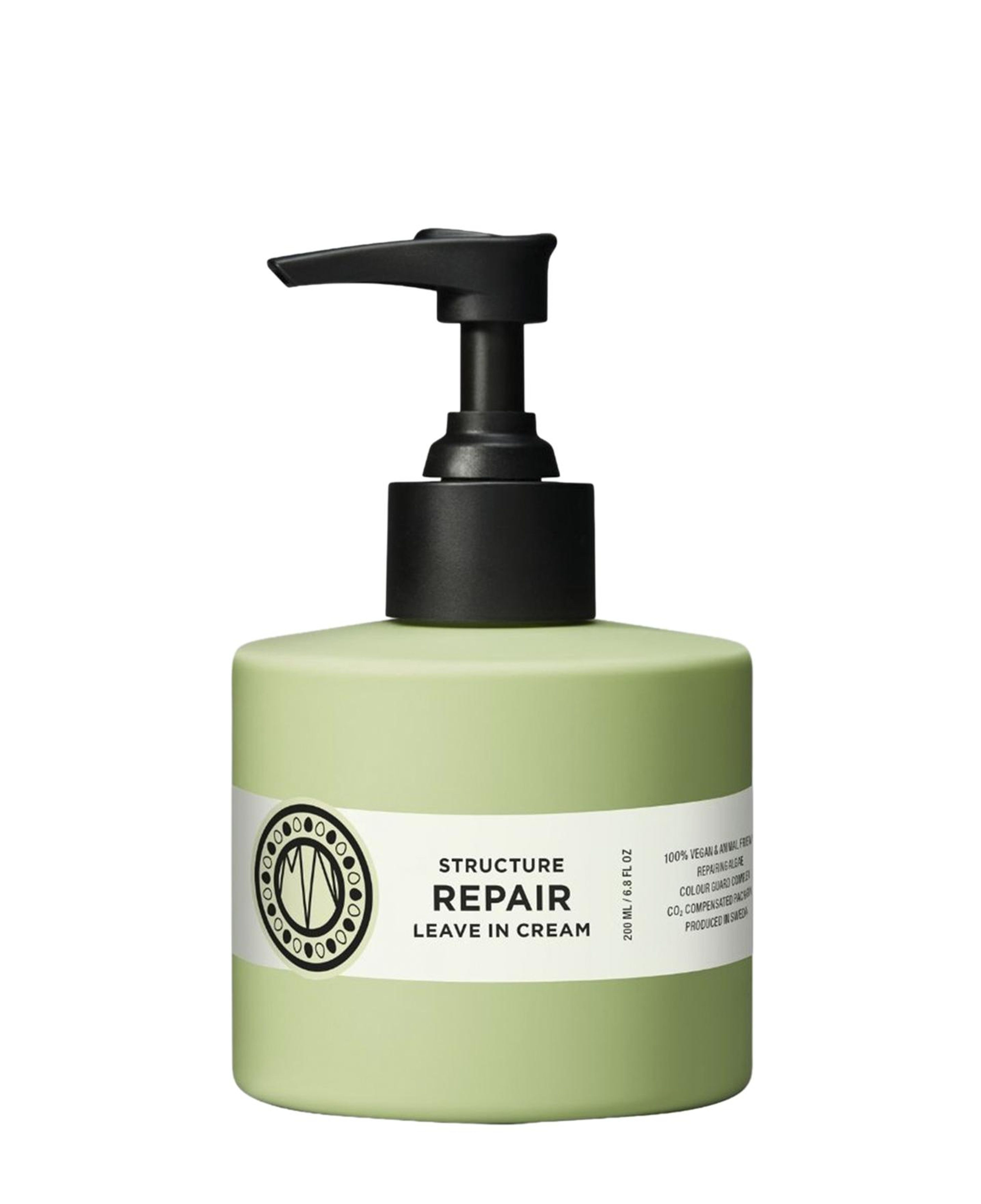 Maria Nila Structure Repair Leave İn Cream Yıpranmış Saçlar İçin Onarıcı Saç Kremi 200 ml