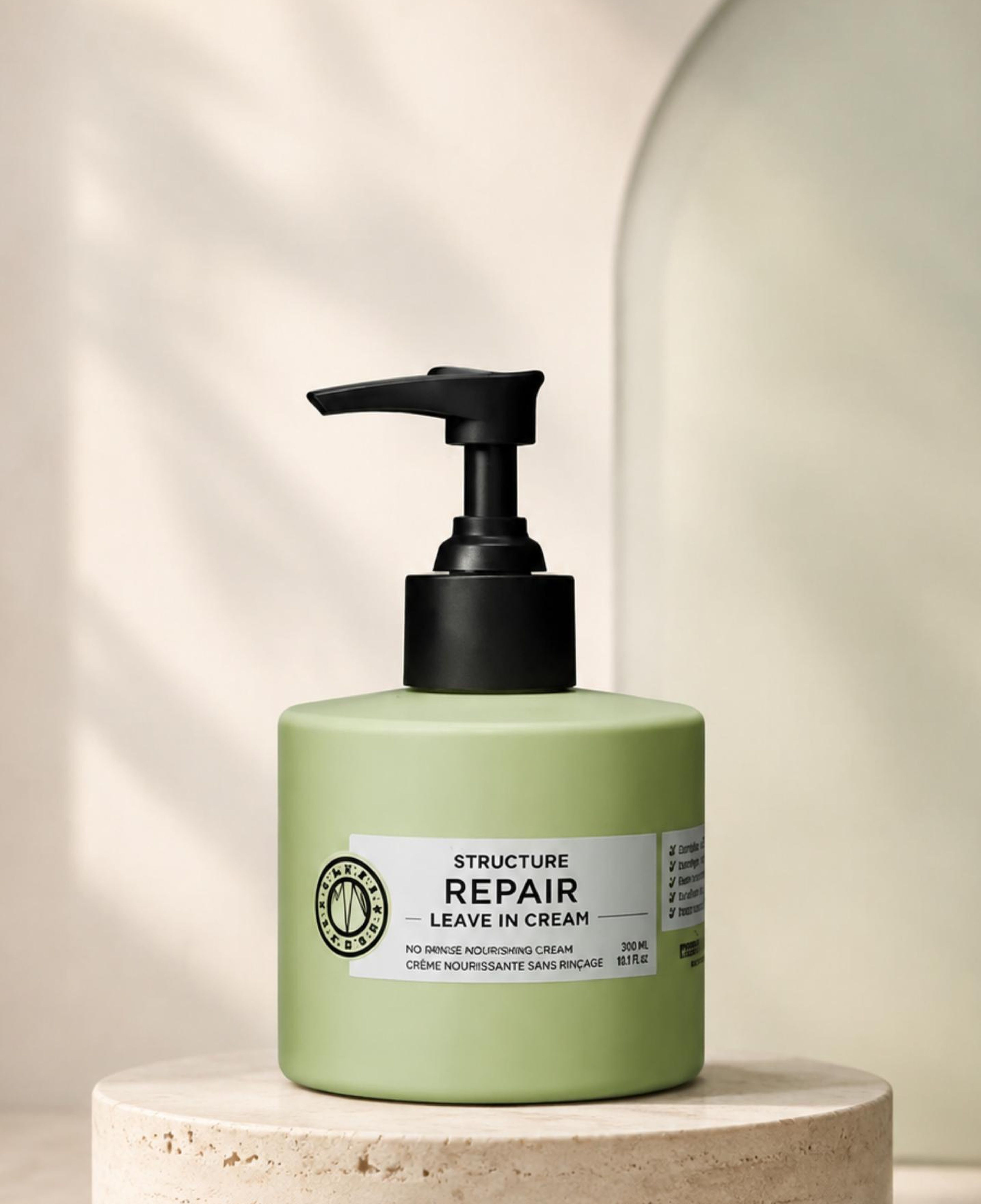 Maria Nila Structure Repair Leave İn Cream Yıpranmış Saçlar İçin Onarıcı Saç Kremi 200 ml