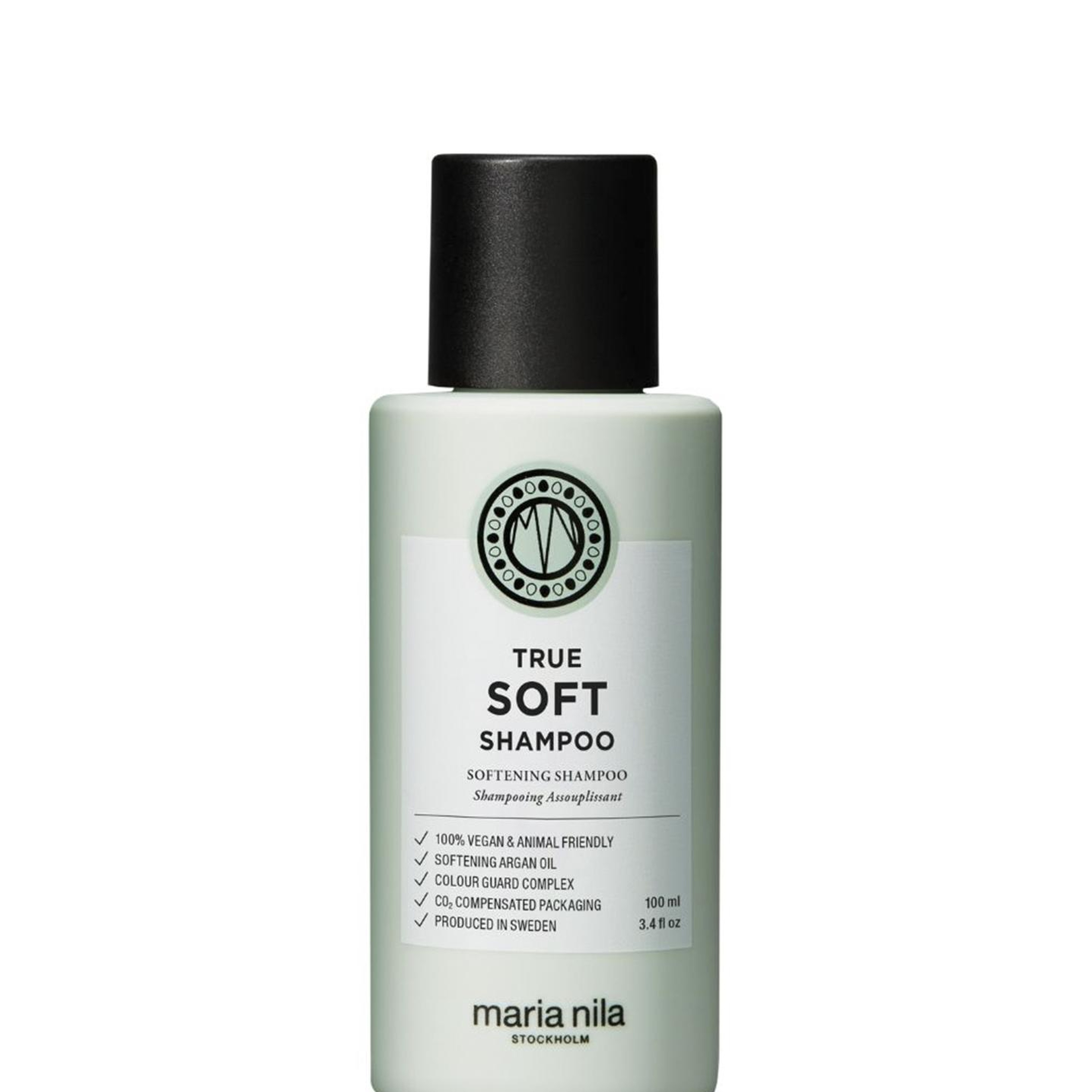 Maria Nila True Soft Travel Size Kuru Saçlar İçin Nemlendirici Şampuan 100 ml