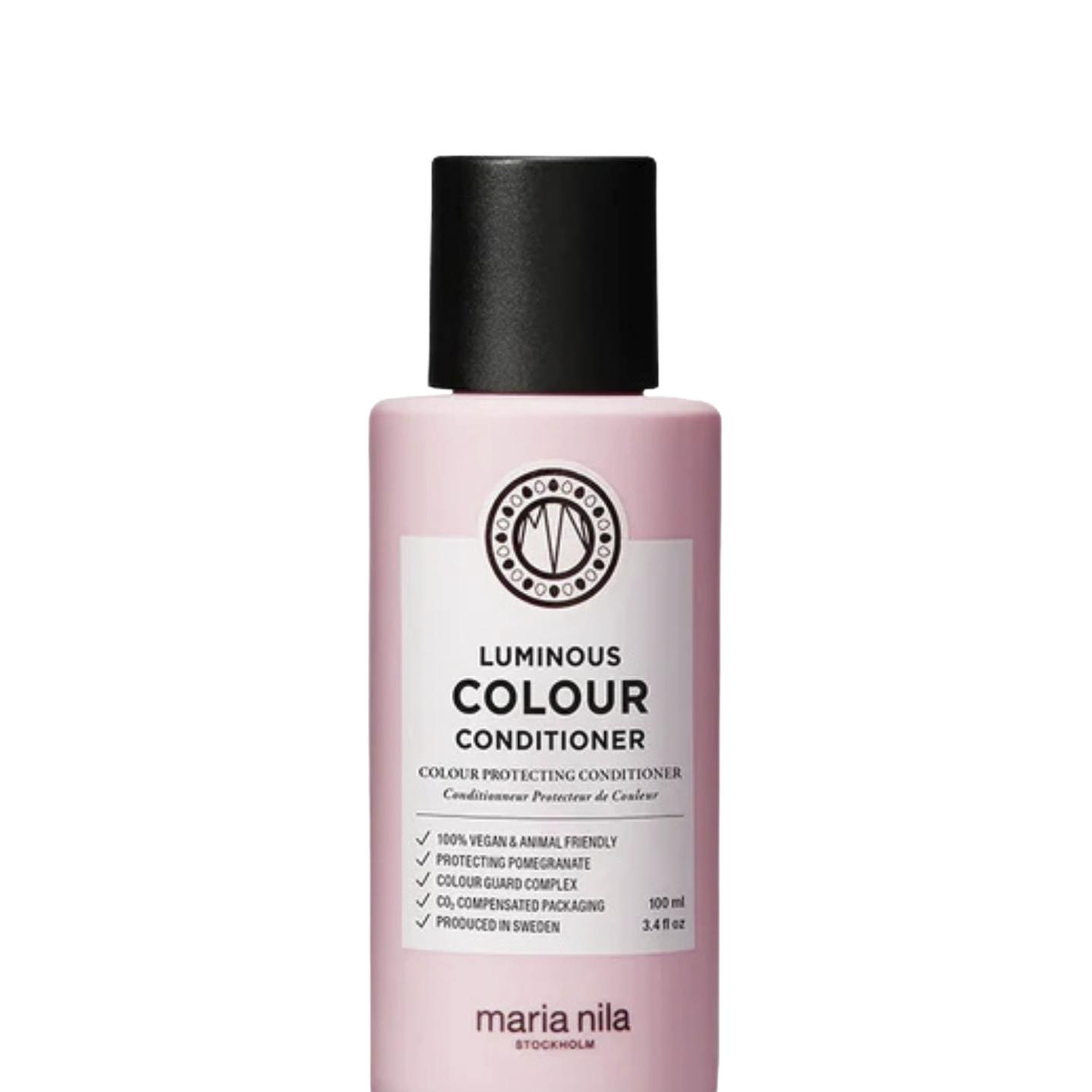 Maria Nila Luminous Colour Travel Size Conditioner Boyalı Saçlar İçin Renk Koruyucu Saç Kremi 100 ml