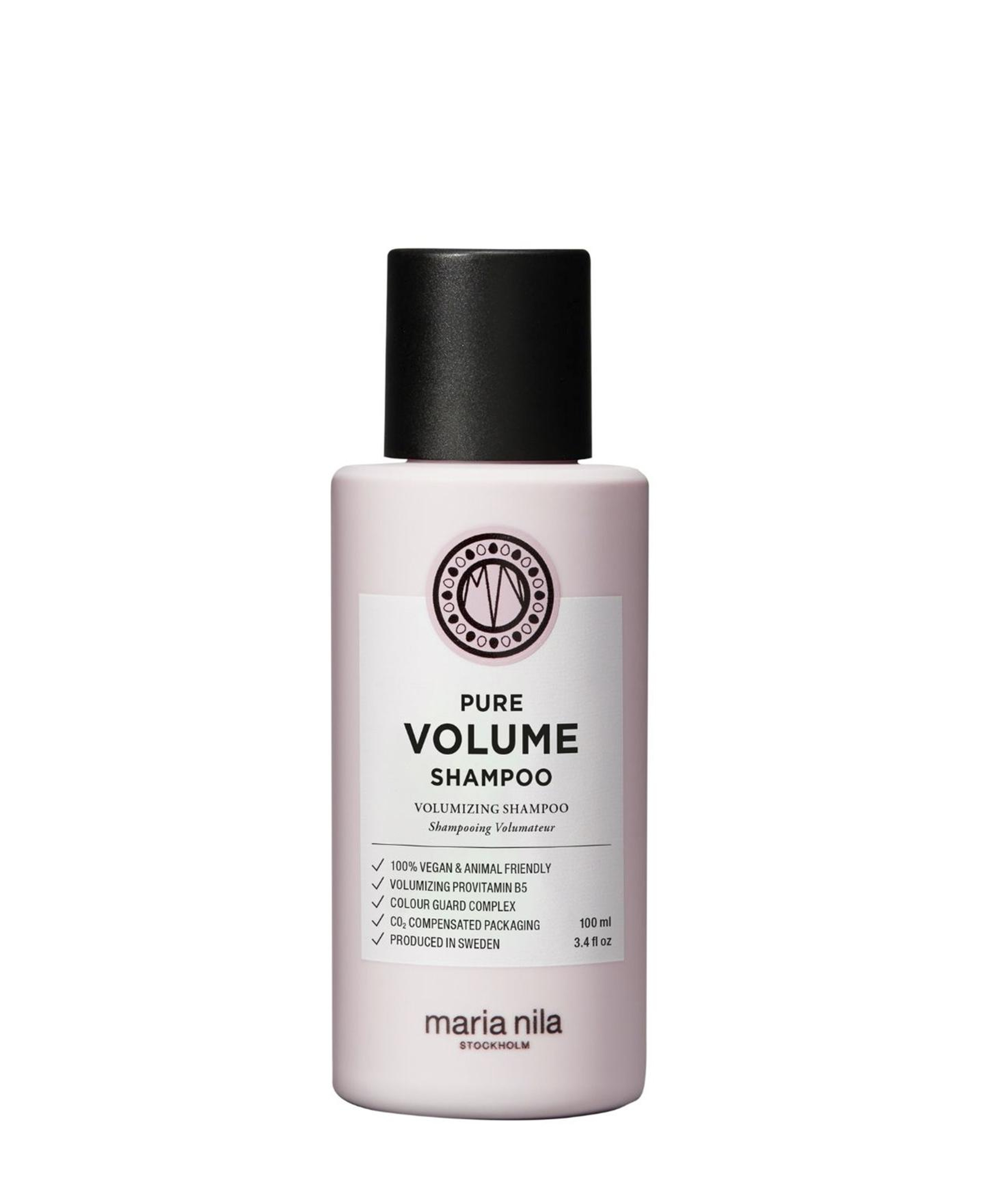 Maria Nila Pure Volume Travel Size İnce Telli Saçlar İçin Hacim Veren Şampuan 100 ml