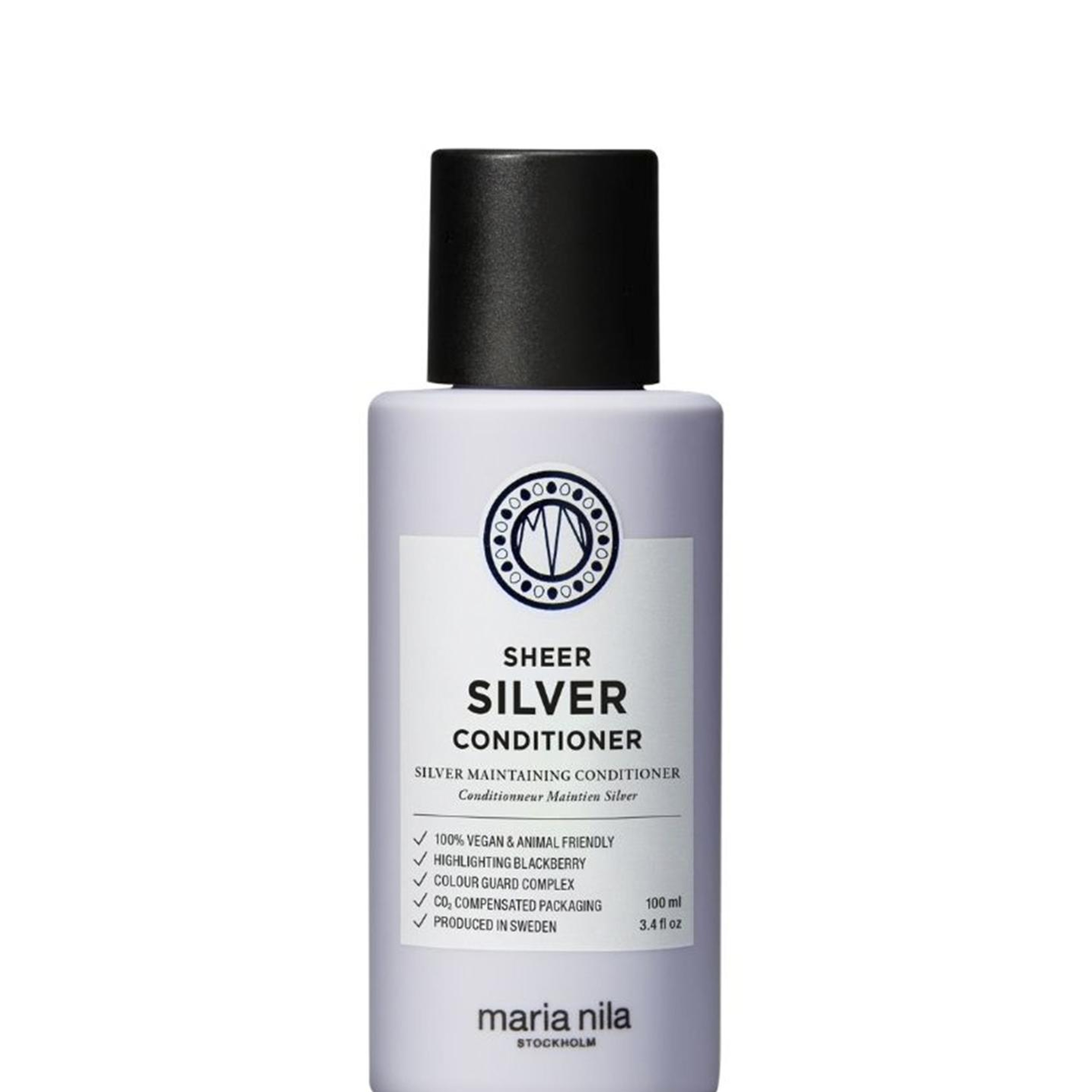 Maria Nila Sheer Silver Travel Size Conditioner Nötrleyici Saç Kremi 100 ml