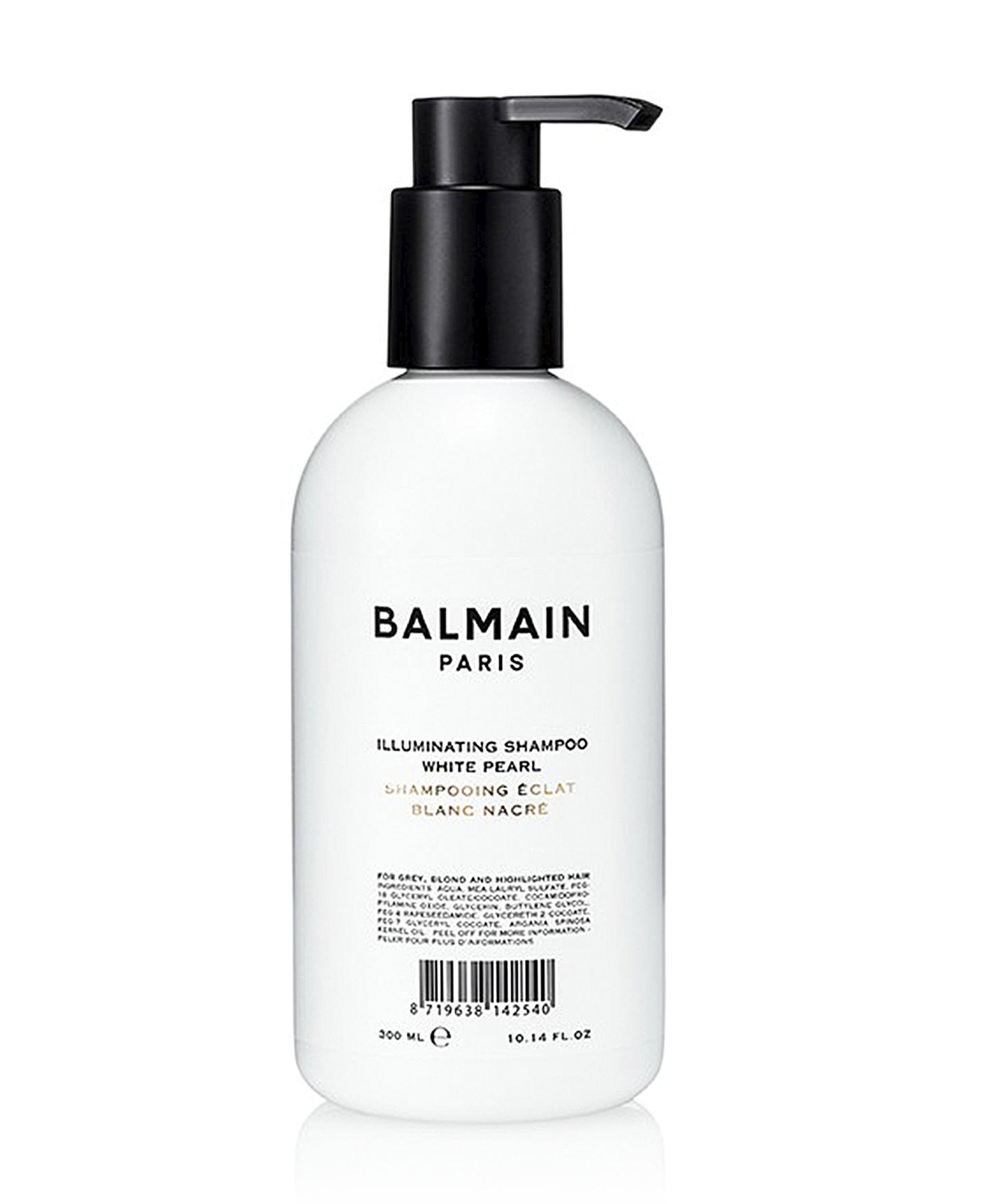 Balmain Illuminating Shampoo Silver Pearl Boyalı Saçlar İçin Renk Koruyucu Şampuan 300 ml