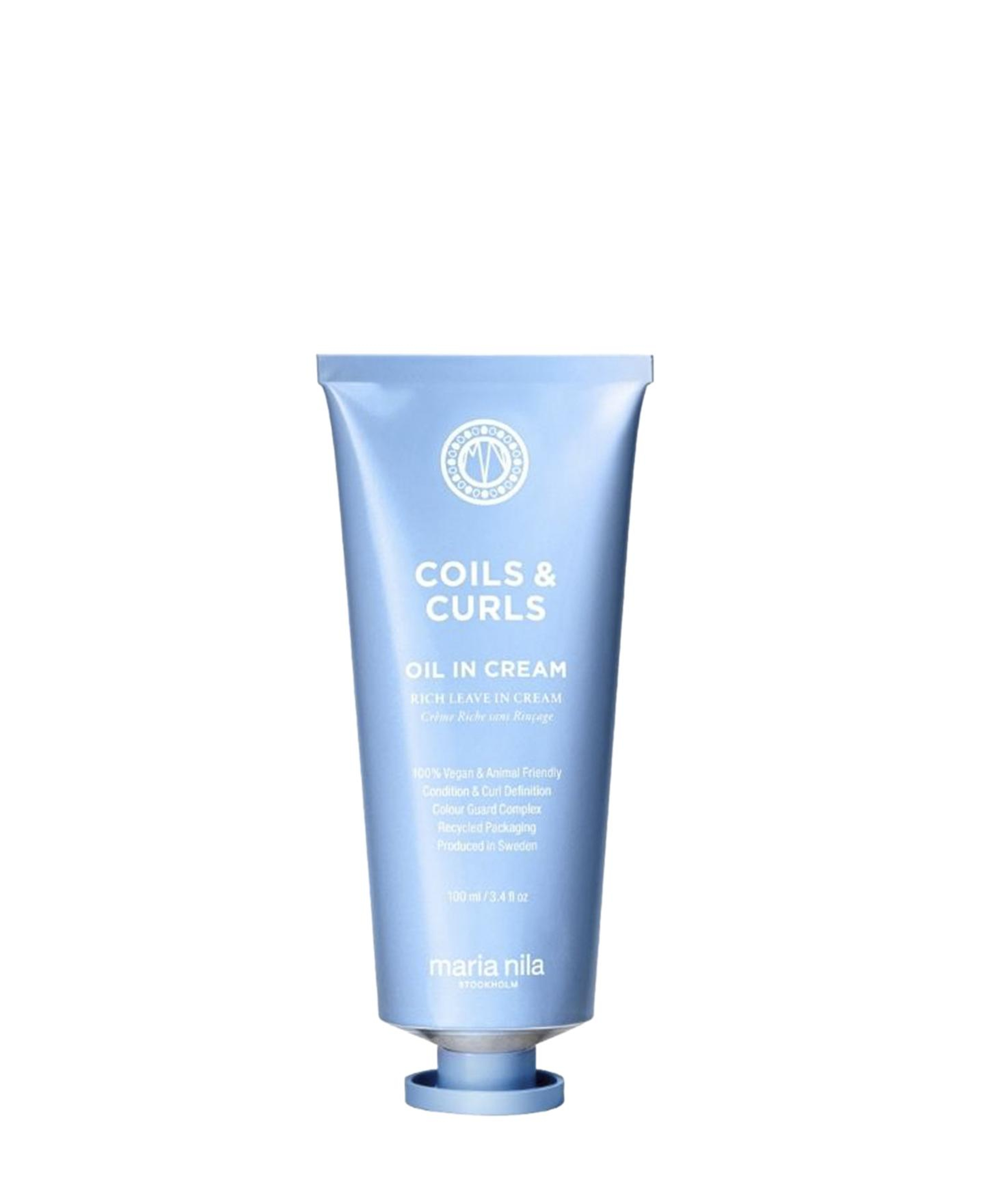 Maria Nila Coils & Curls Oil-in Kıvırcık Saçlar İçin Nemlendirici Saç Kremi 100 ml