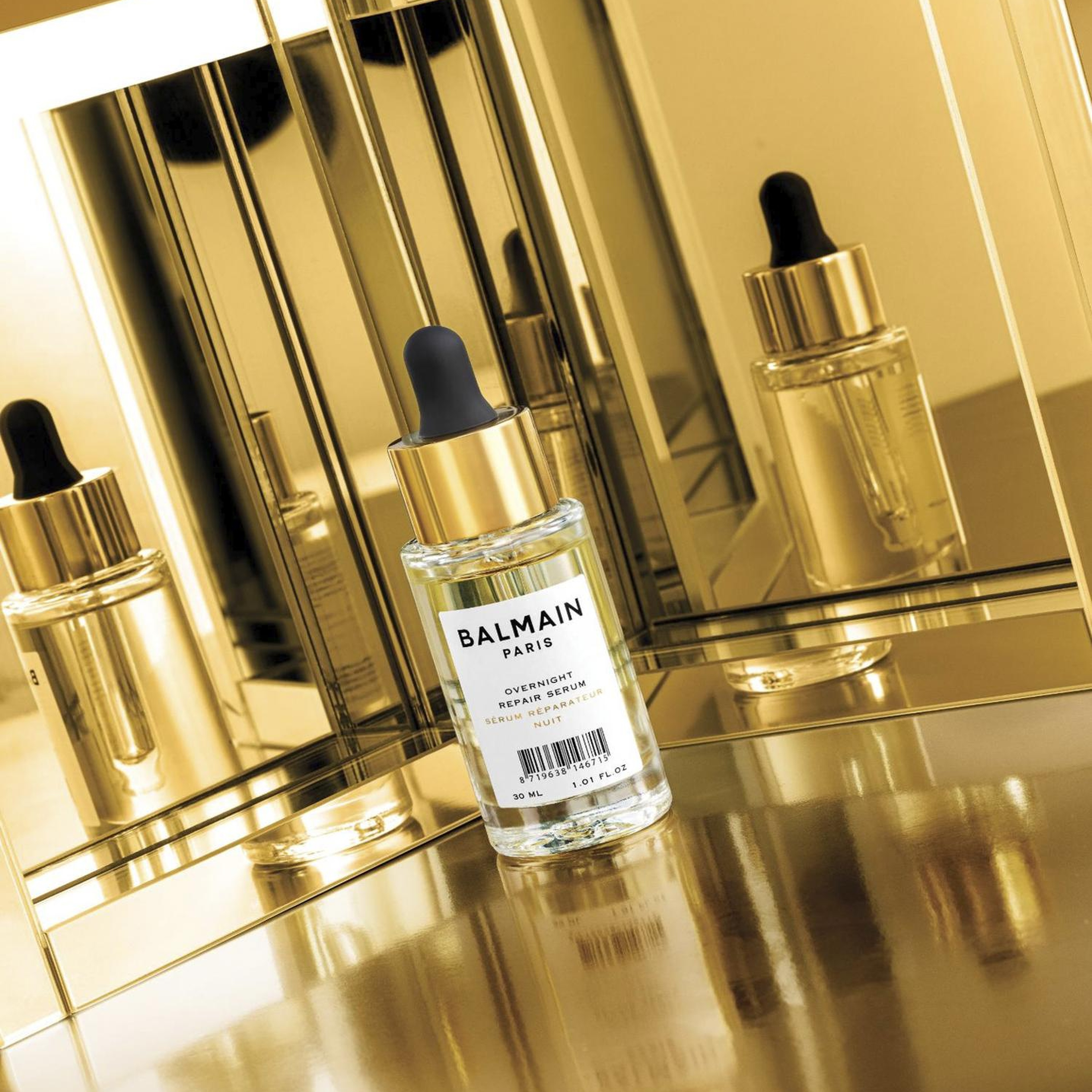 Balmain Overnight Repair Onarıcı Canlandırıcı Saç Serumu 30 ml