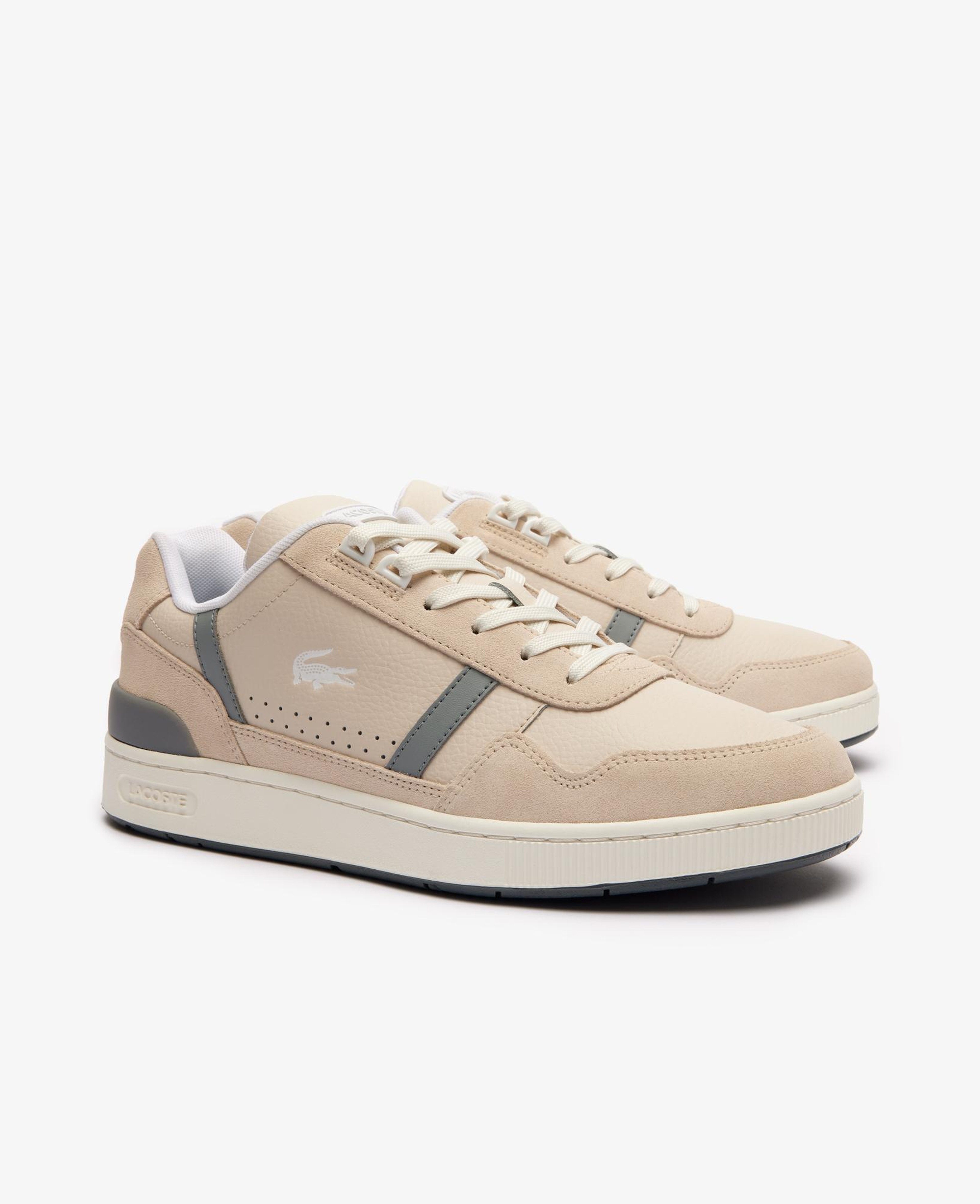 Lacoste T-Clip Erkek Bej Sneaker