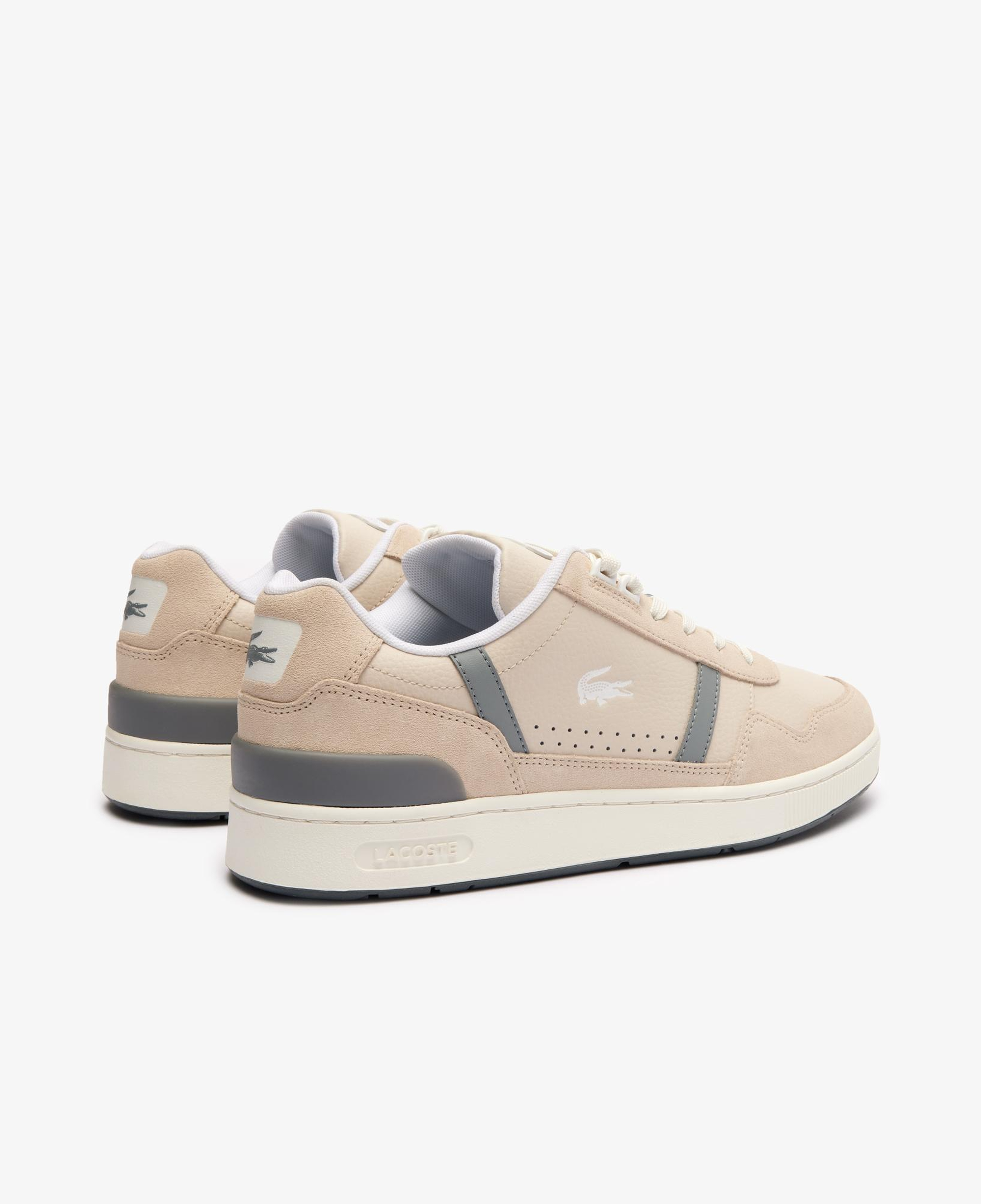 Lacoste T-Clip Erkek Bej Sneaker