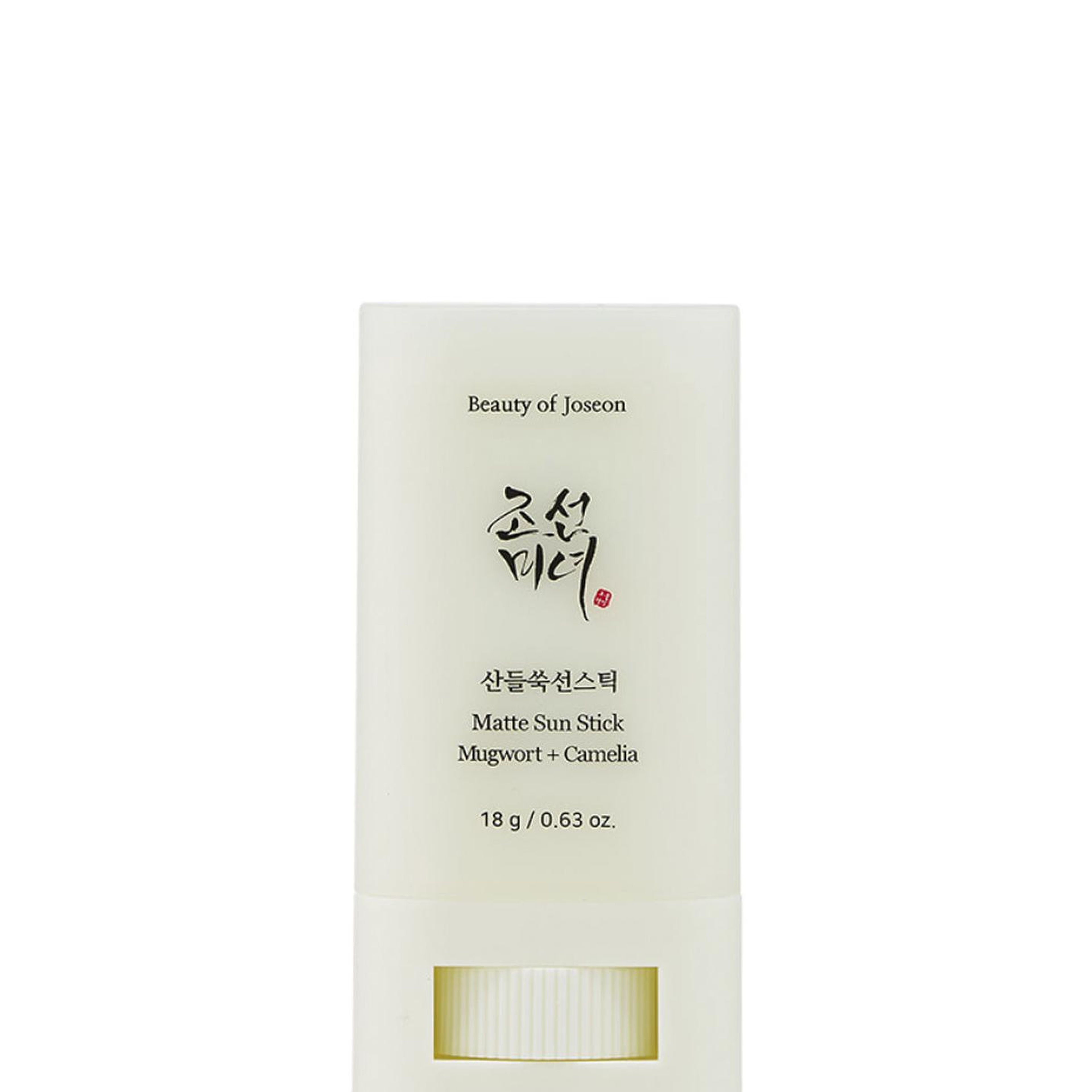 Matte Sun Stick Mugwort + Camelia SPF50+ PA++++ Mat Bitişli Yüksek UV Korumalı Güneş Kremi 18 gr