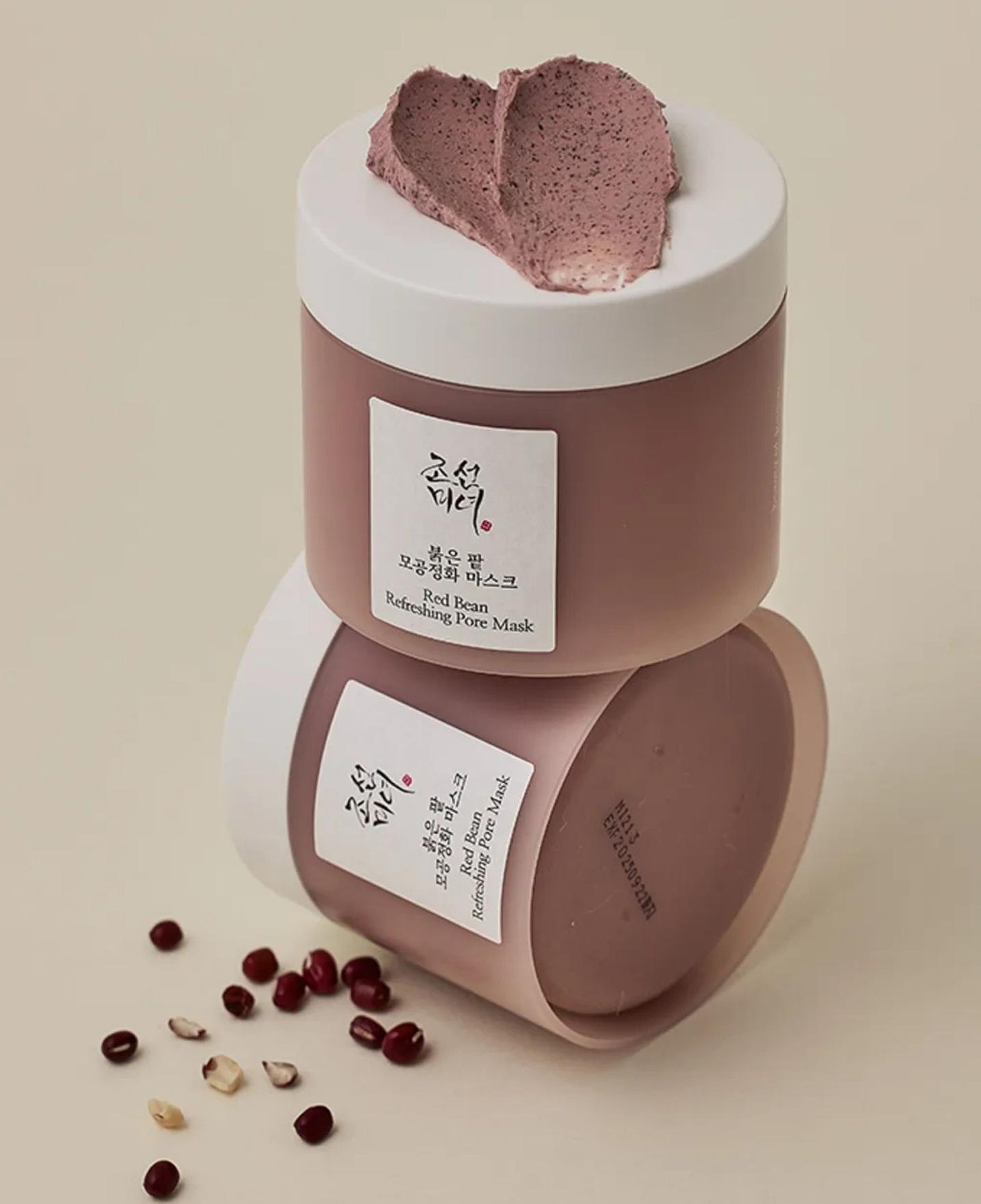 Beauty Of Joseon Red Bean Refreshing Pore Mask Kırmızı Fasülyeli Gözenek Kil Maskesi 140 ml