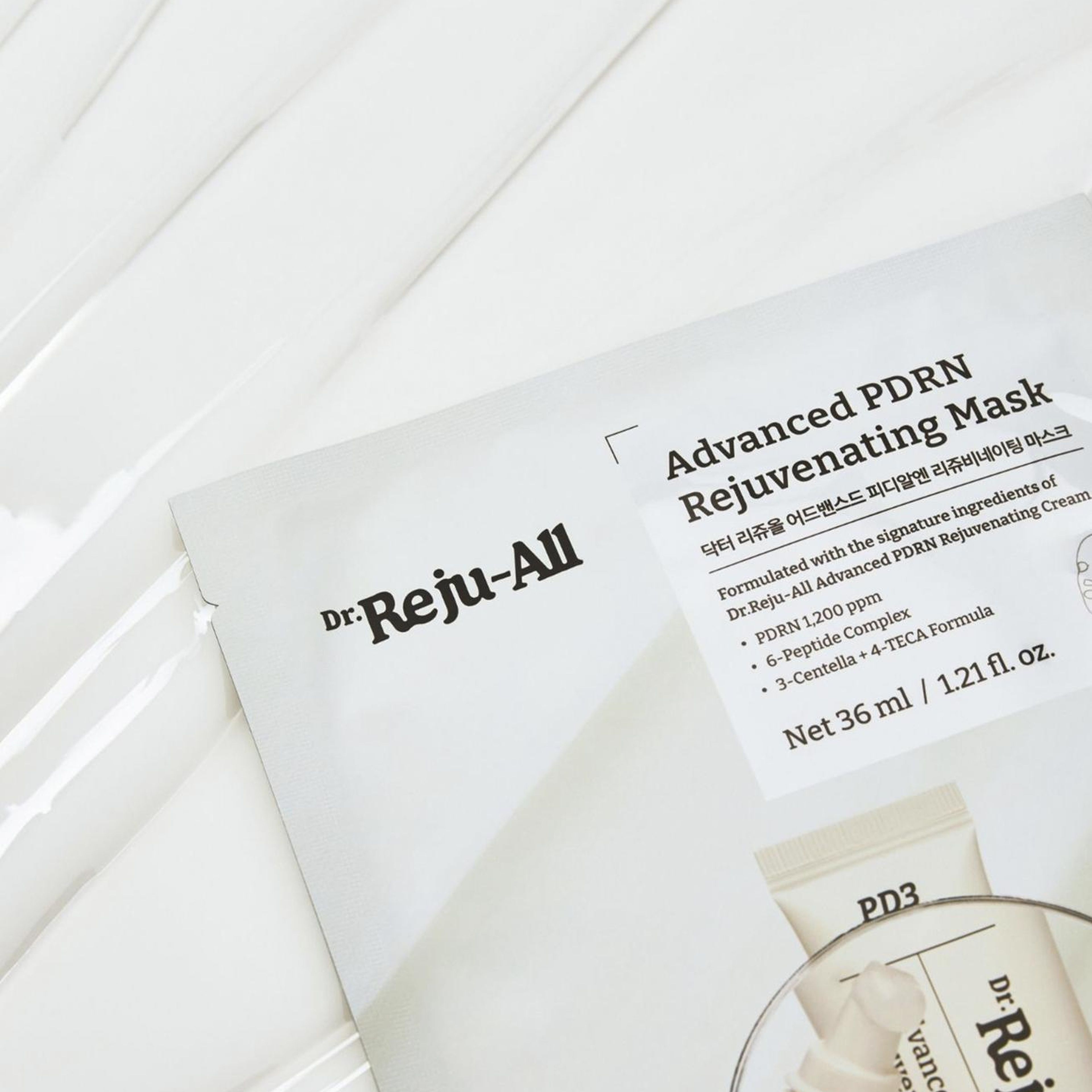 Dr. Rejuall Advanced PDRN Rejuvenating Nemlendirici Yüz Maskesi 4 x 36 ml