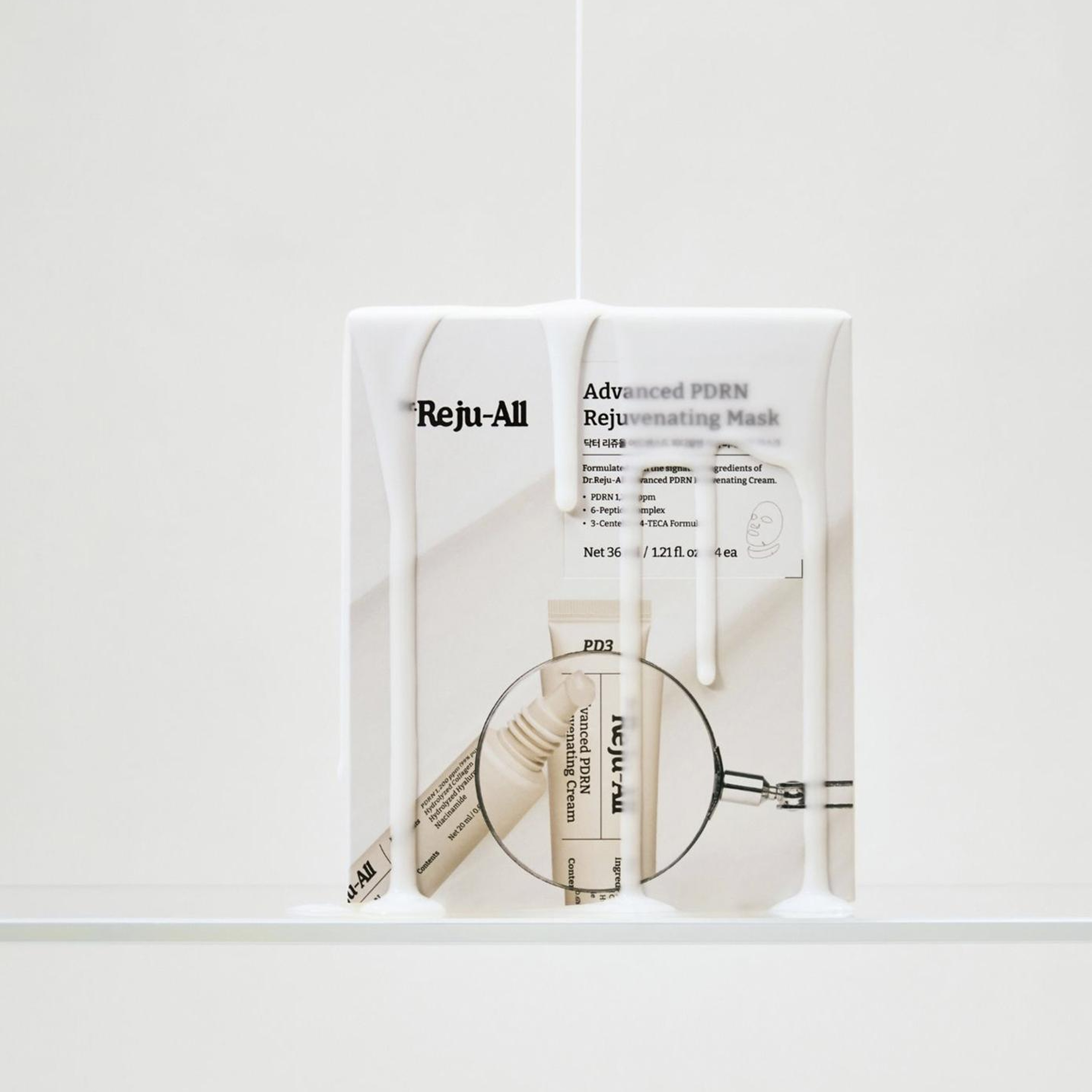 Dr. Rejuall Advanced PDRN Rejuvenating Nemlendirici Yüz Maskesi 4 x 36 ml
