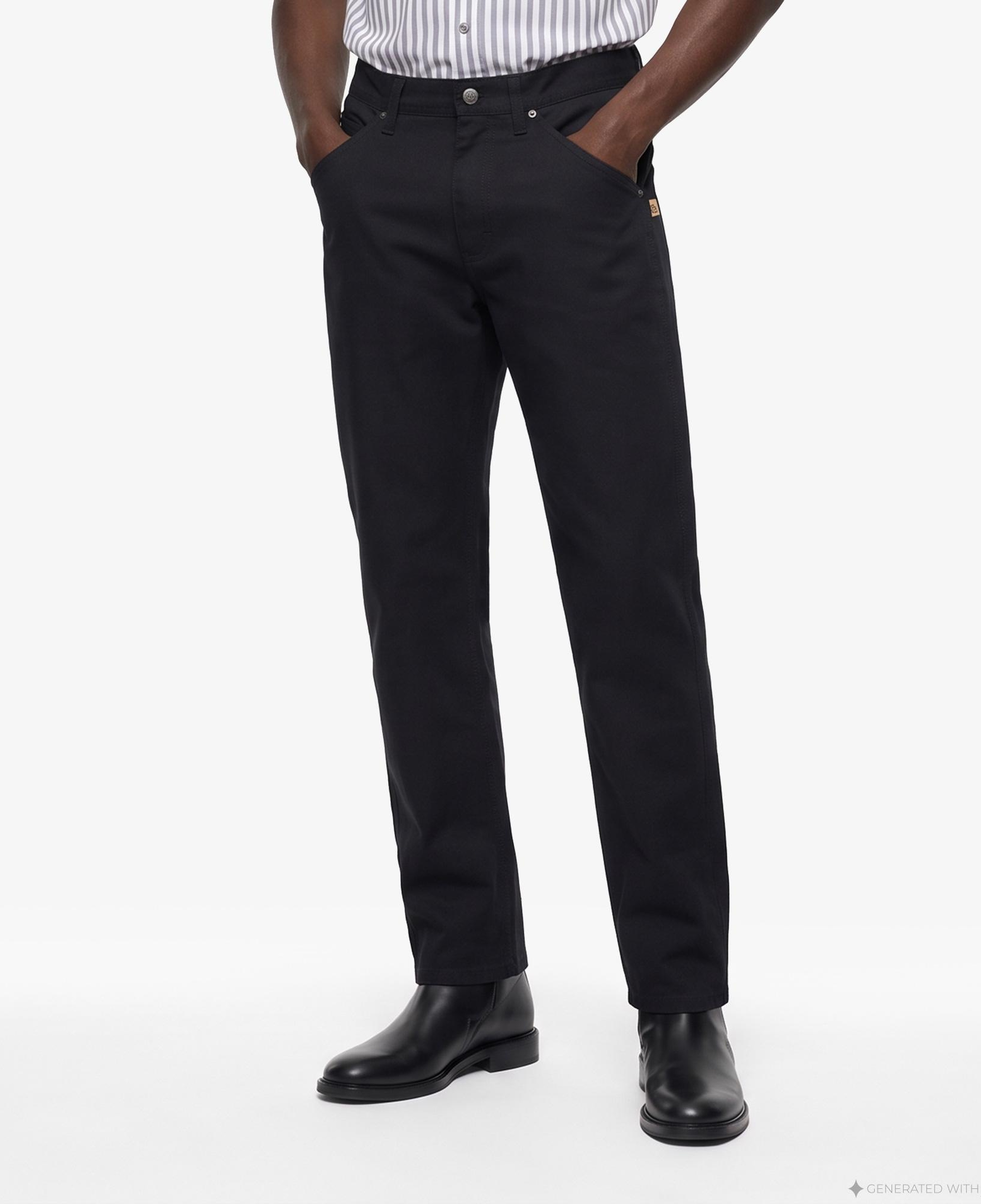 Burberry Dalton Erkek Lacivert Pantolon