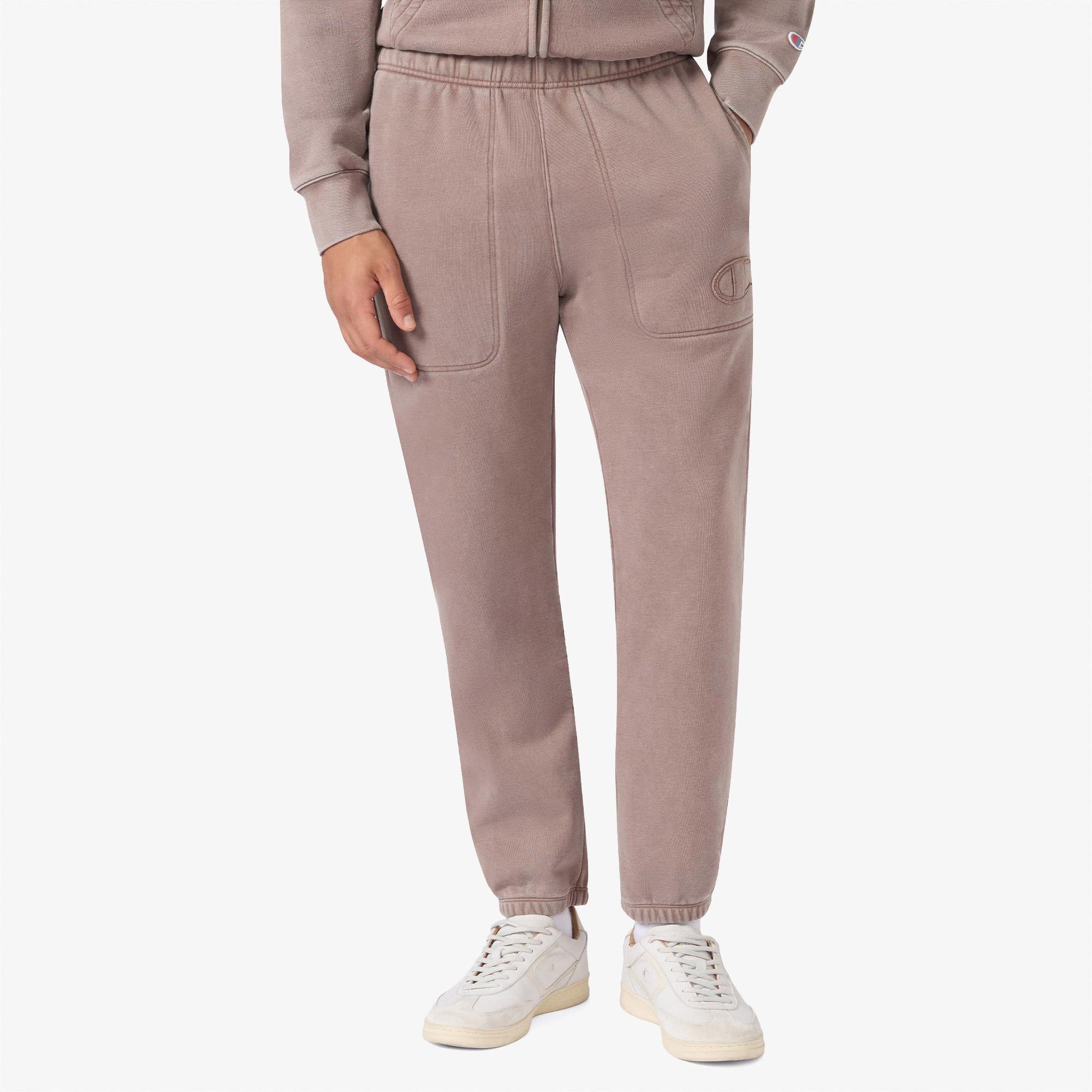 Champion Elastic Cuff Erkek Mor Eşofman Altı