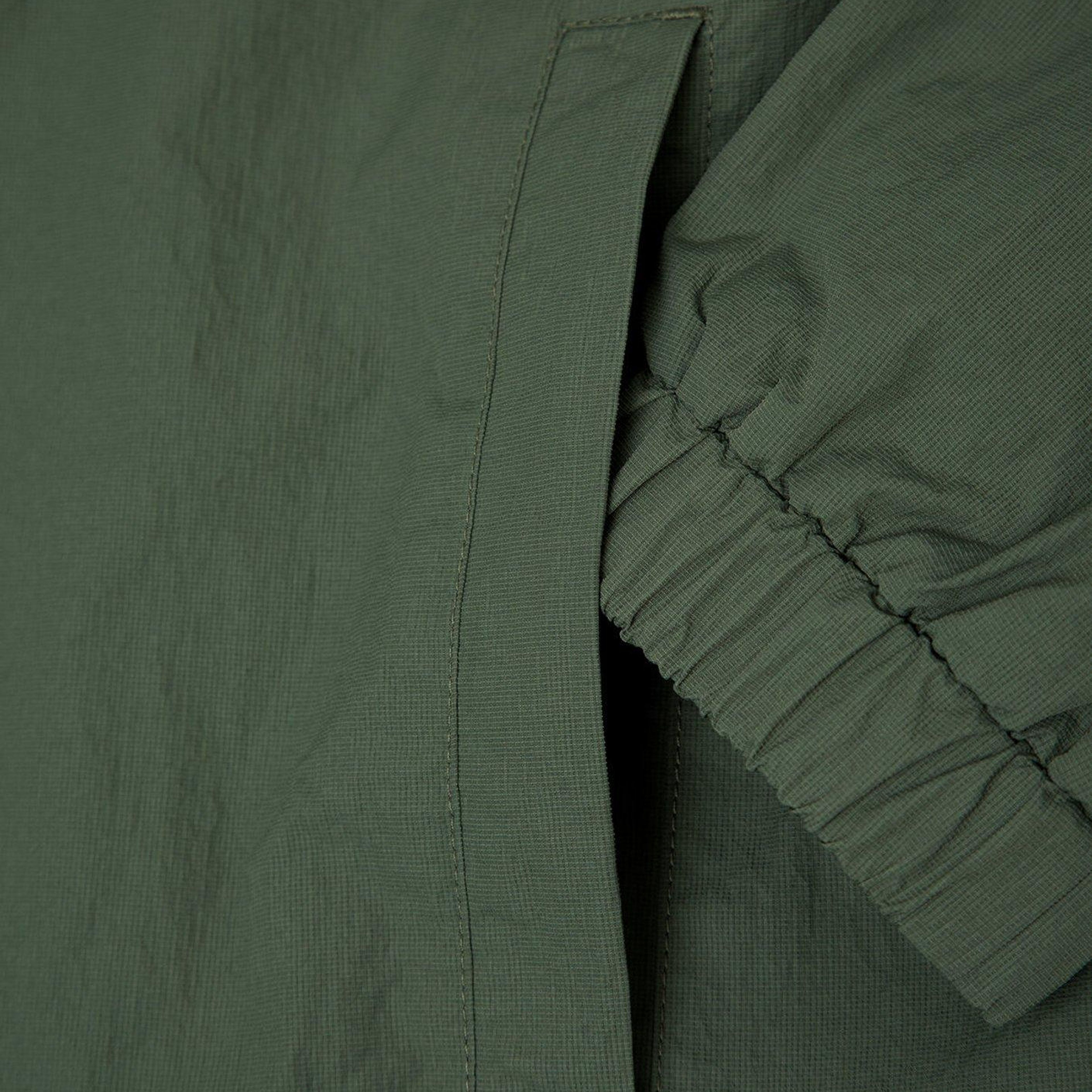 Mavi Kapüşonlu Yeşil Ceket Loose Fit / Bol Rahat Kesim 0110842-71551