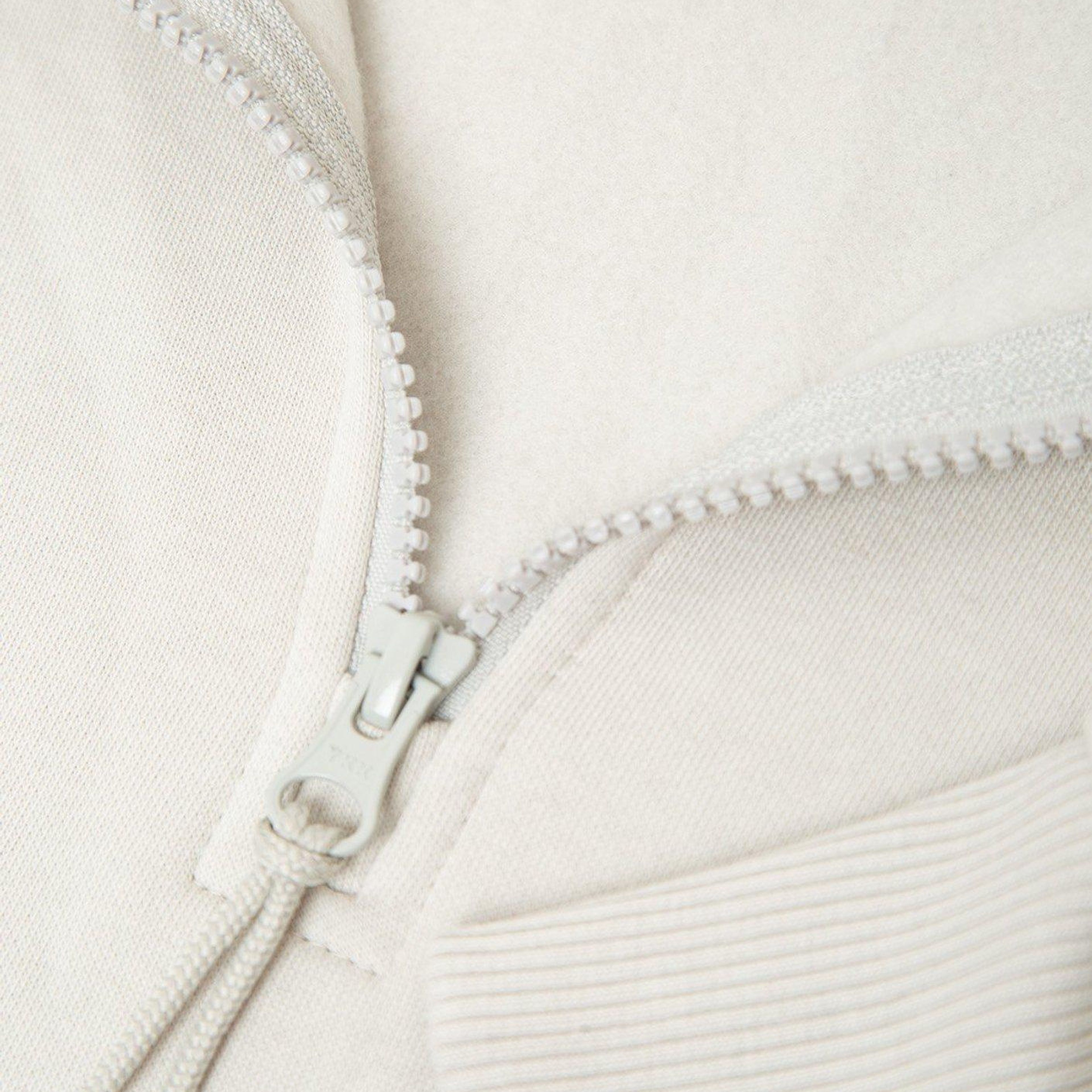 Mavi Yarı Fermuarlı Bej Basic Sweatshirt 0S10278-70144