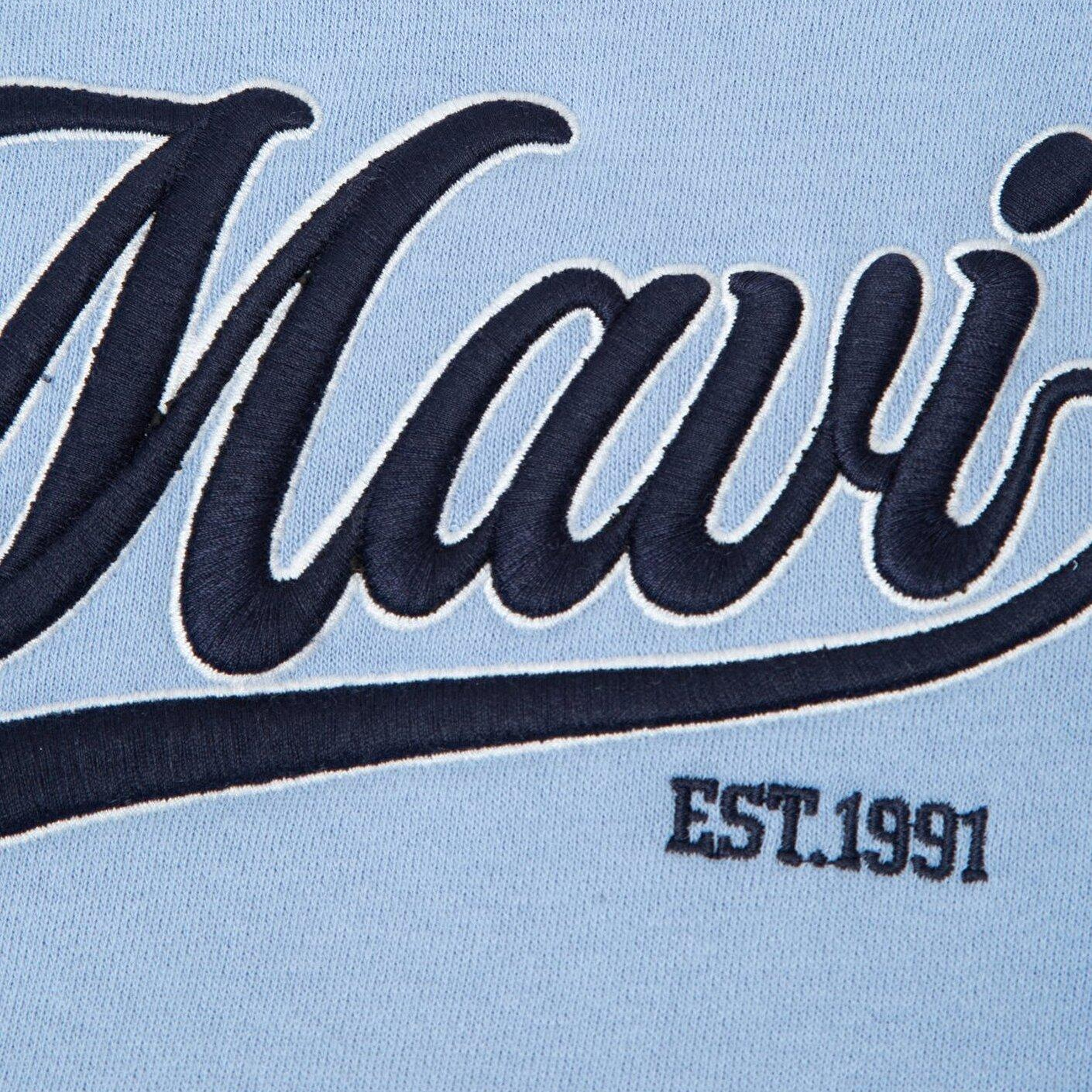 Mavi Mavi Logo Baskılı Mavi Sweatshirt 1S10419-70831